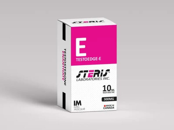 TESTOEDGE-E (TESTOSTERONE ENANTHATE 300MG/ML) – Steris Laboratories