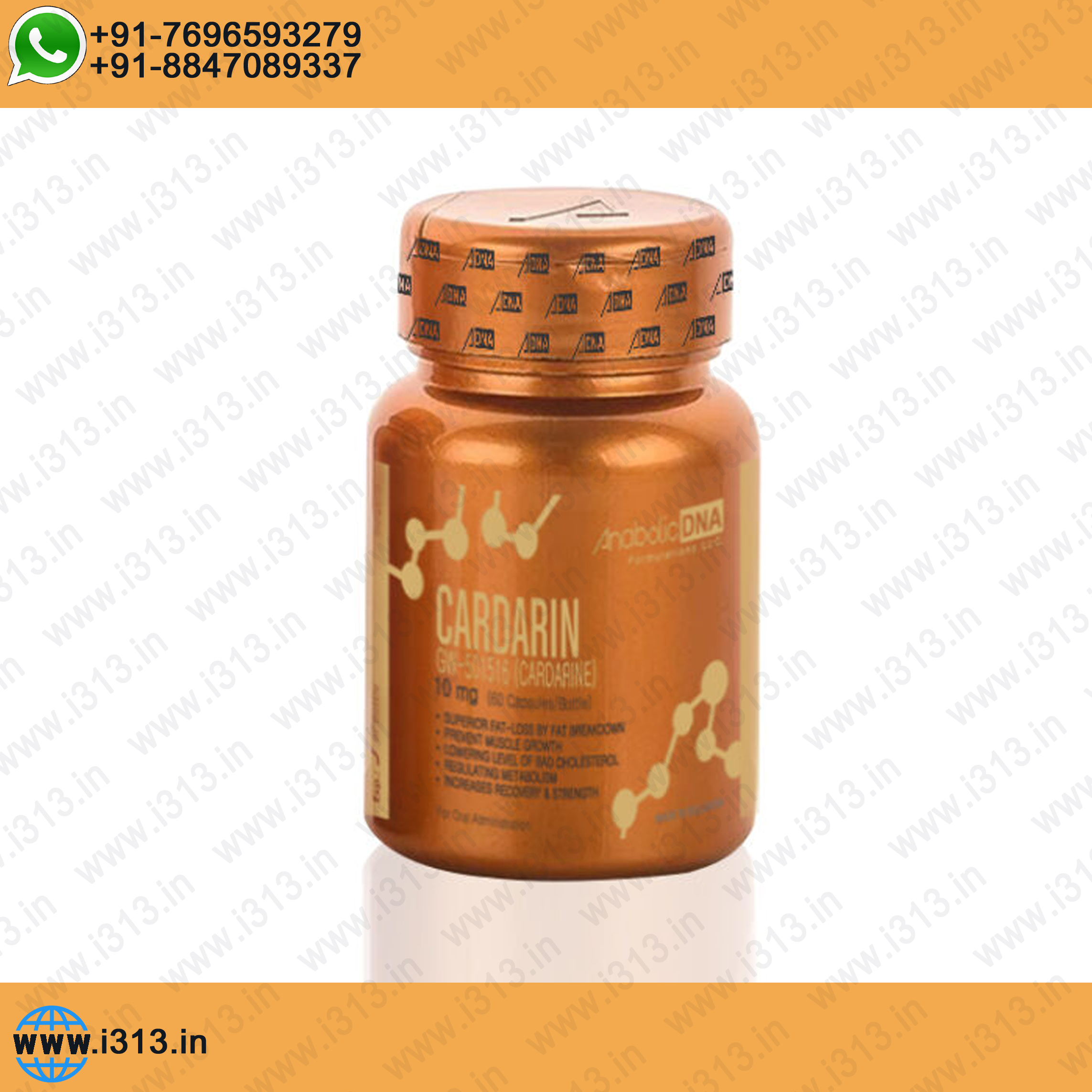 Anabolic DNA GW-501516