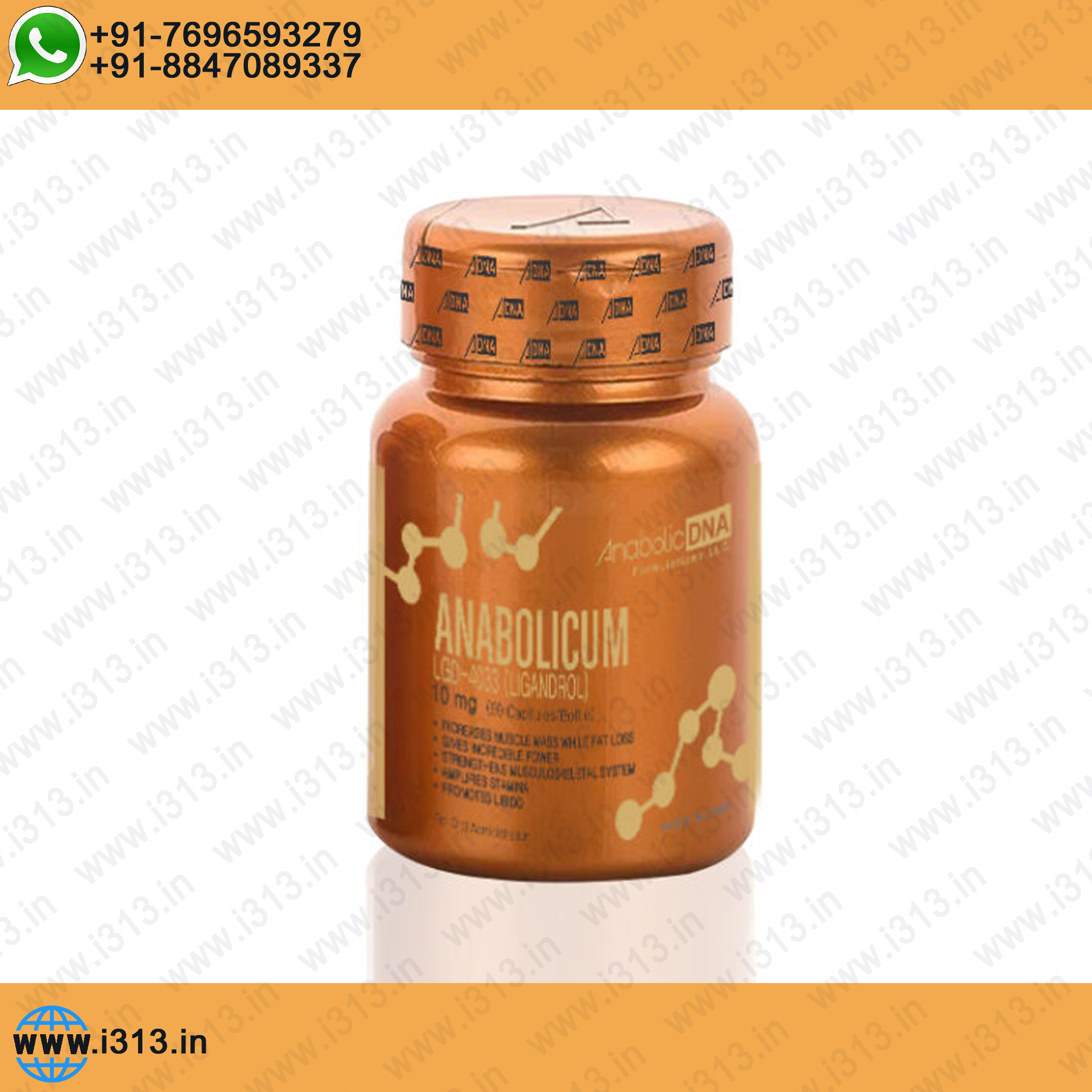 Anabolic DNA LGD 4033