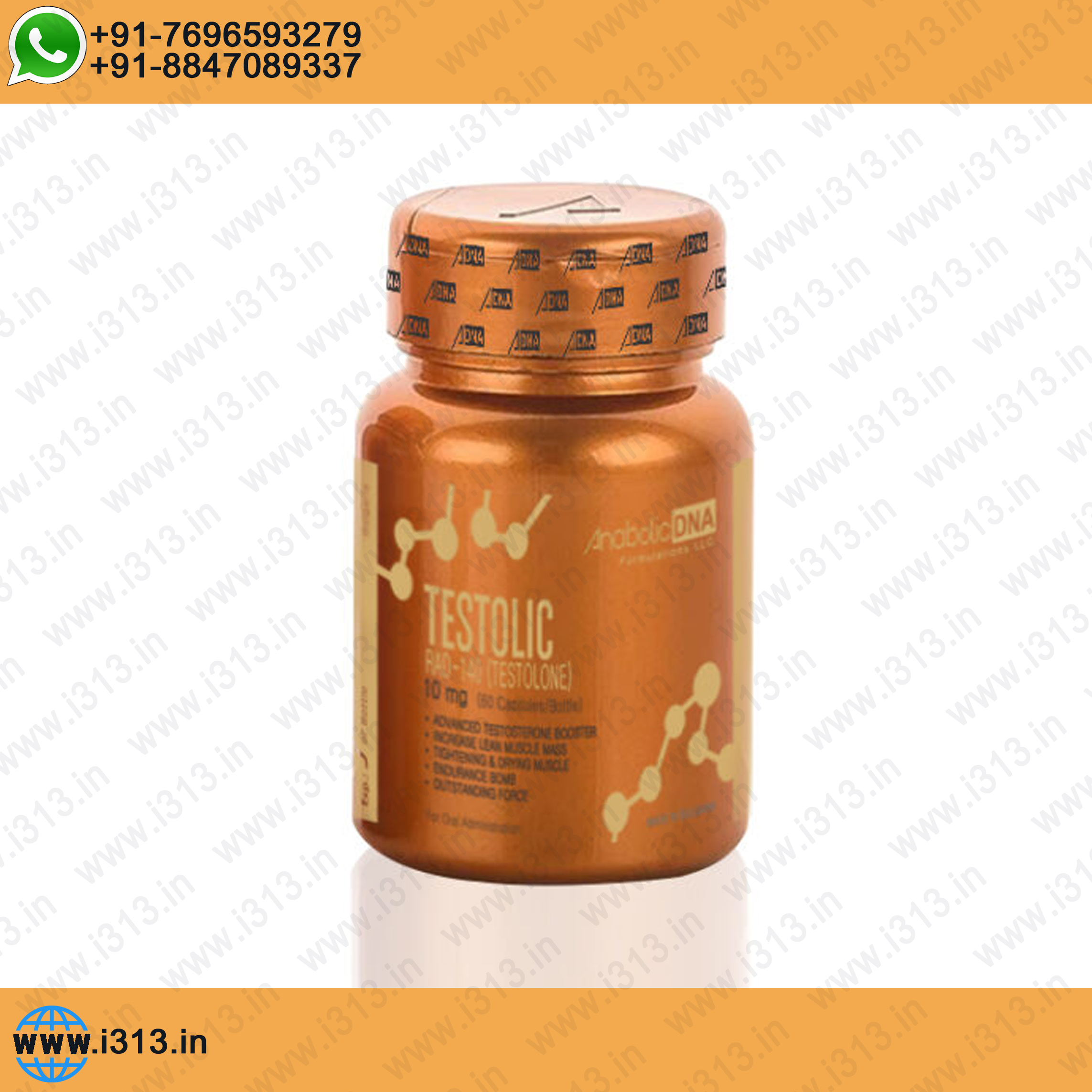 Anabolic DNA RAD-140
