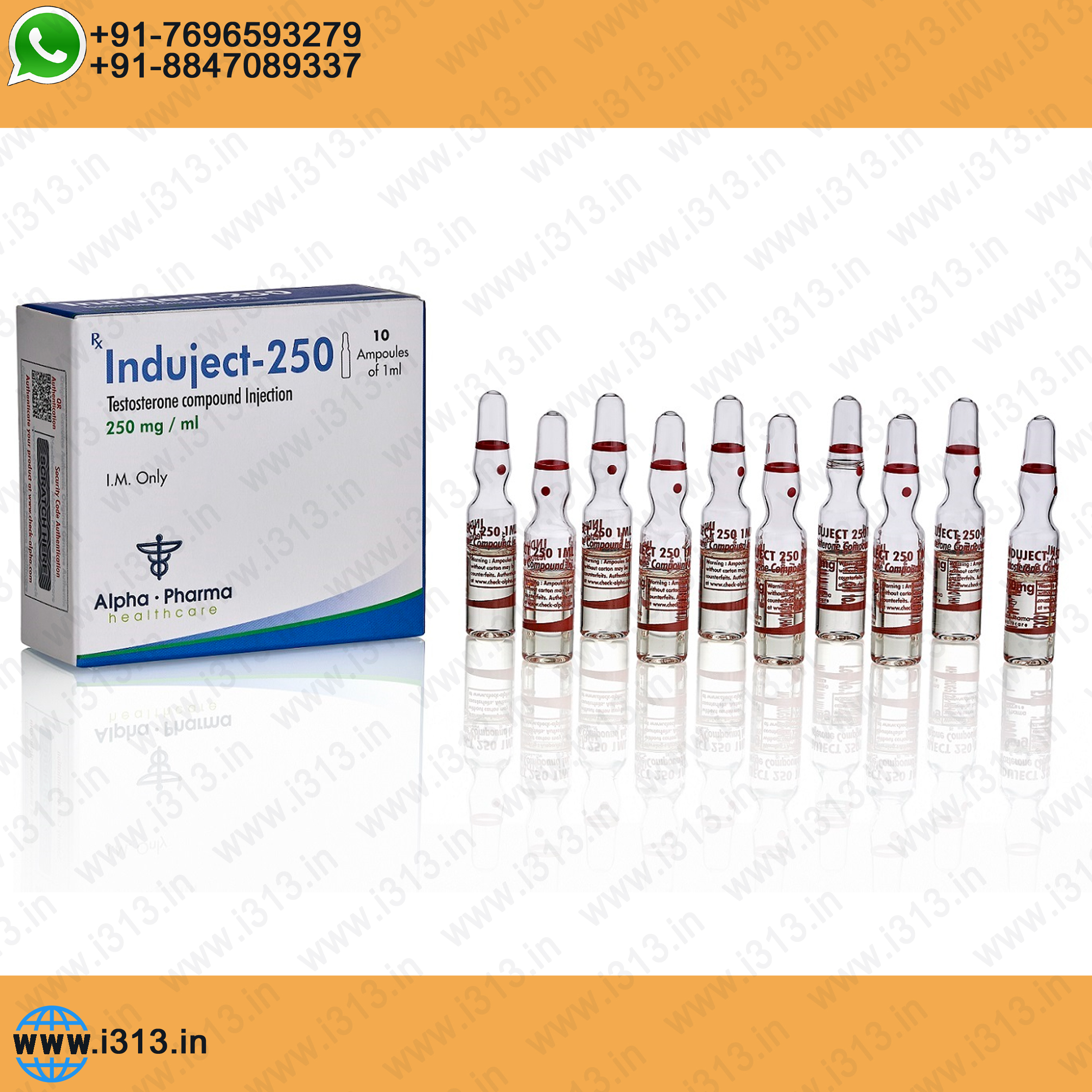 Alpha Pharma Induject