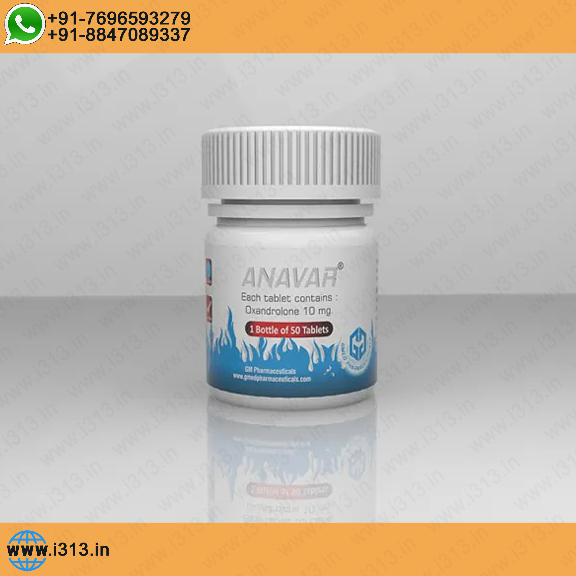Gmed Pharma Anavar