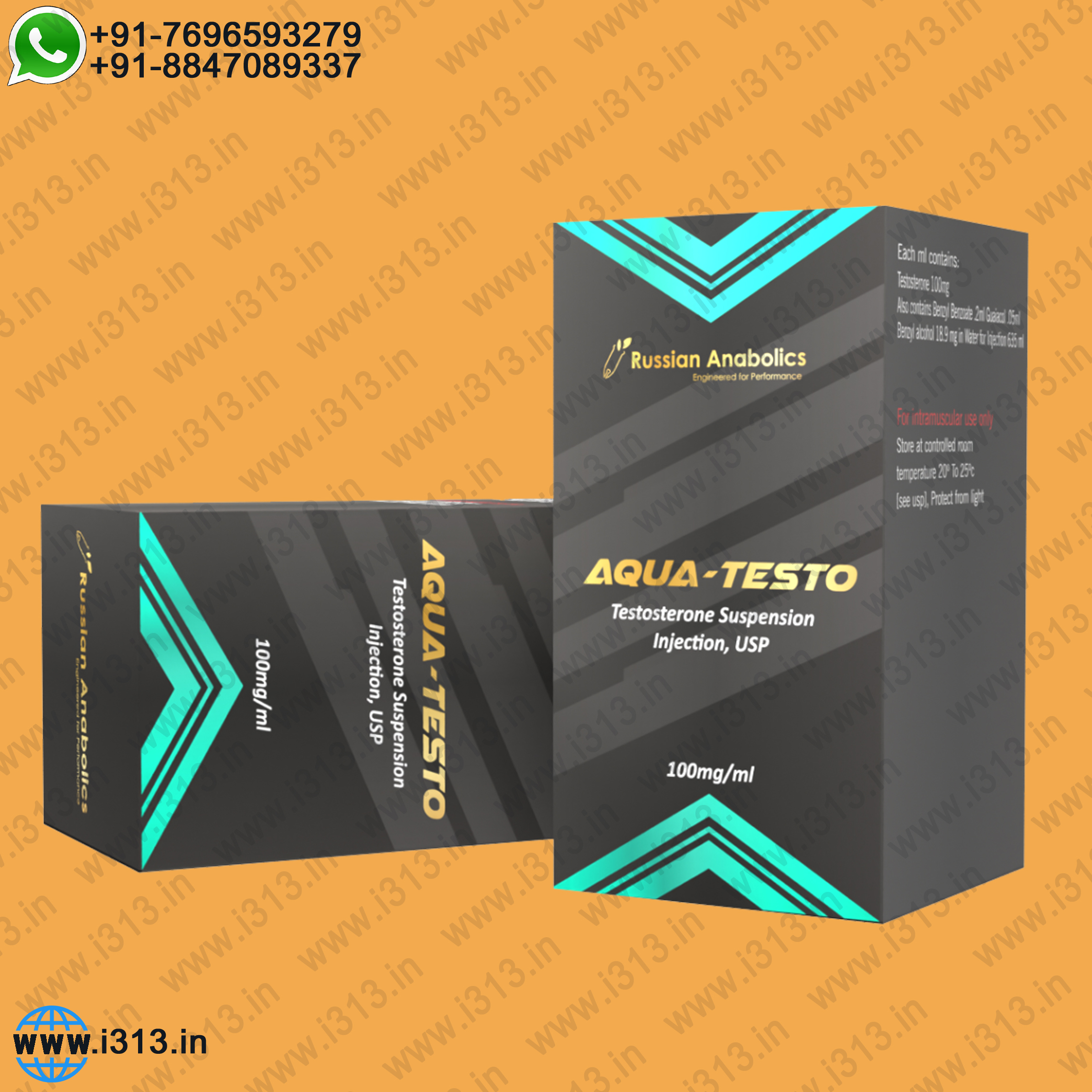 Russian Anabolics AQUA-TEST