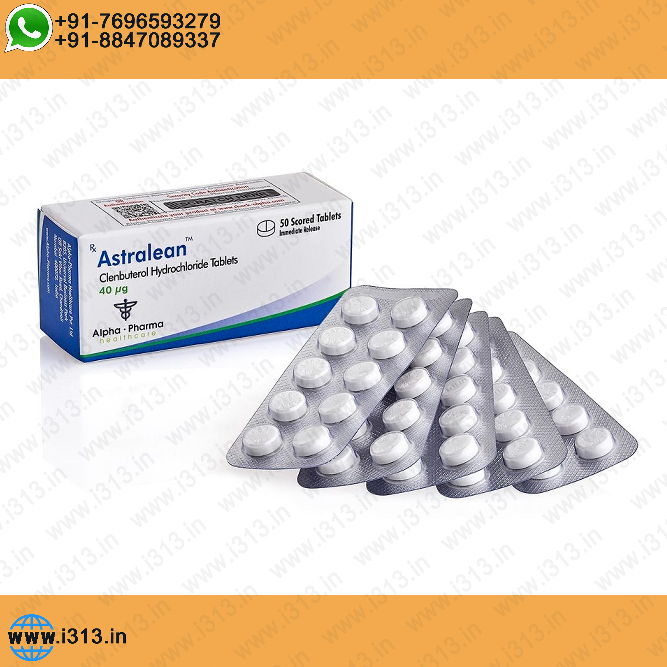 Alpha Pharma Astralean