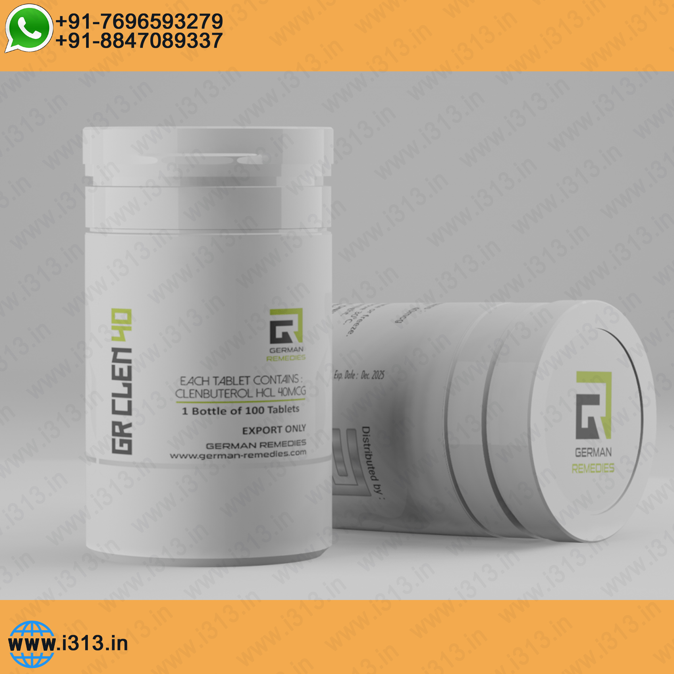 German Remedies Clenbuterol