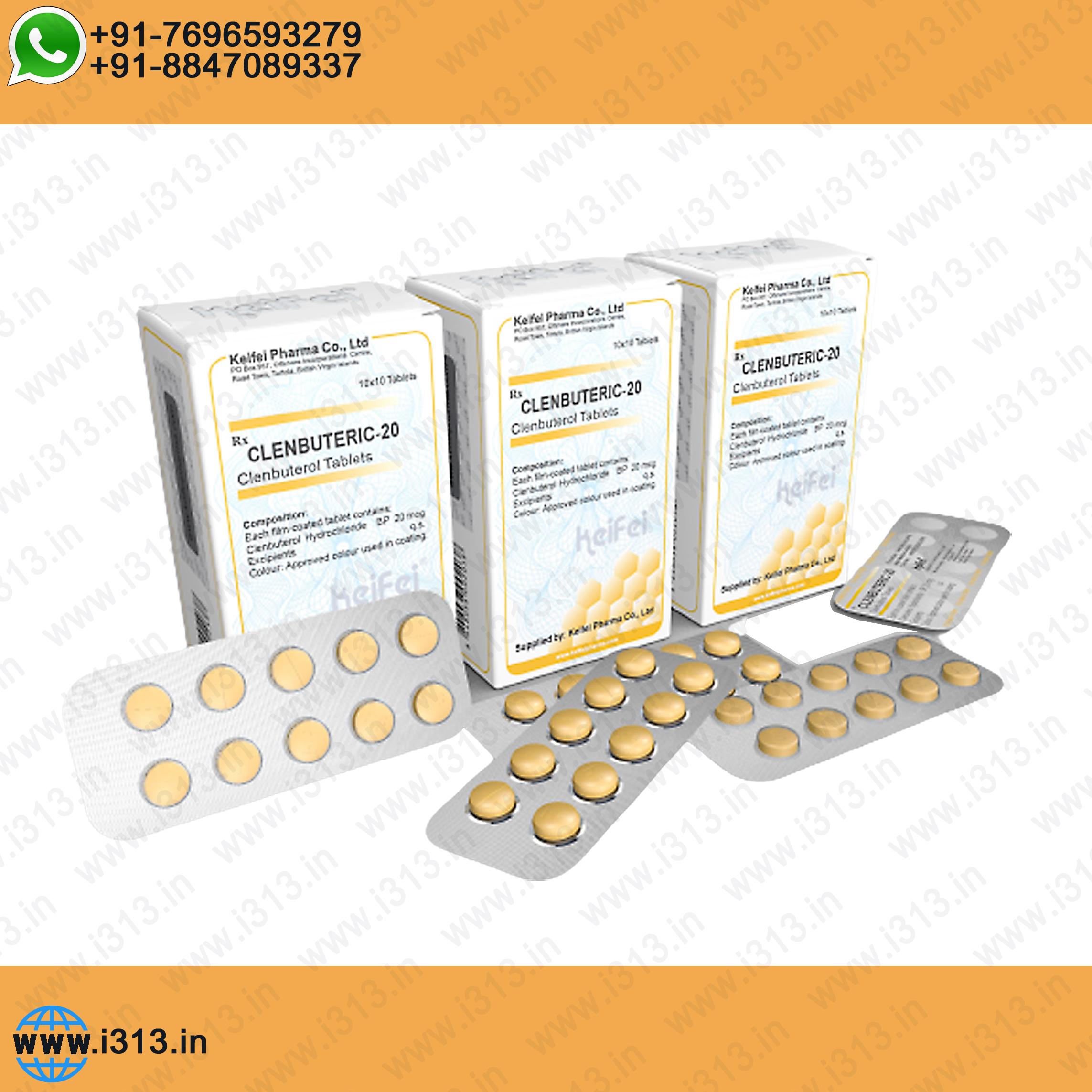 Keifei Pharma Clenbuteric