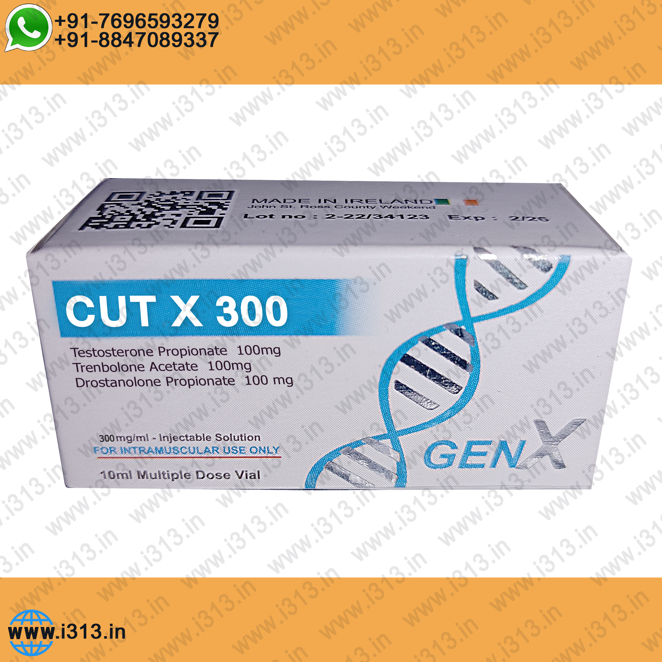 GenX Pharma CutX