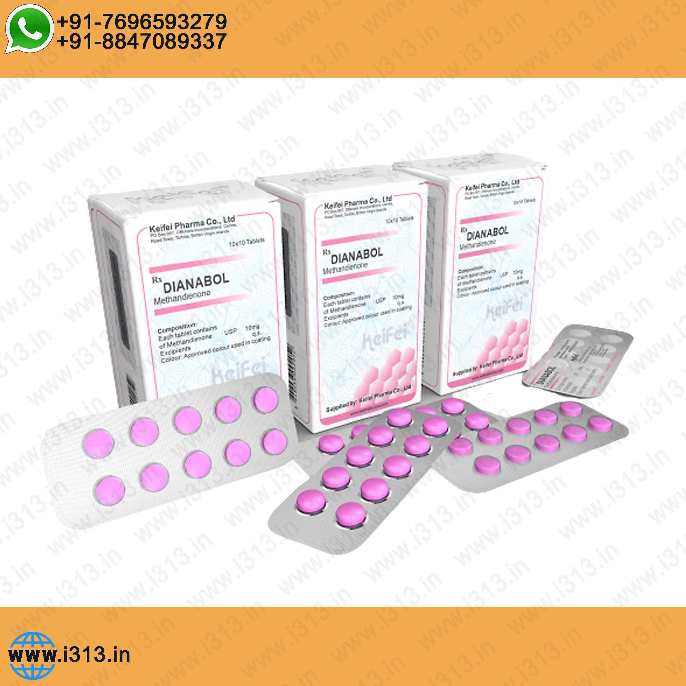 Keifei Pharma DIANABOL