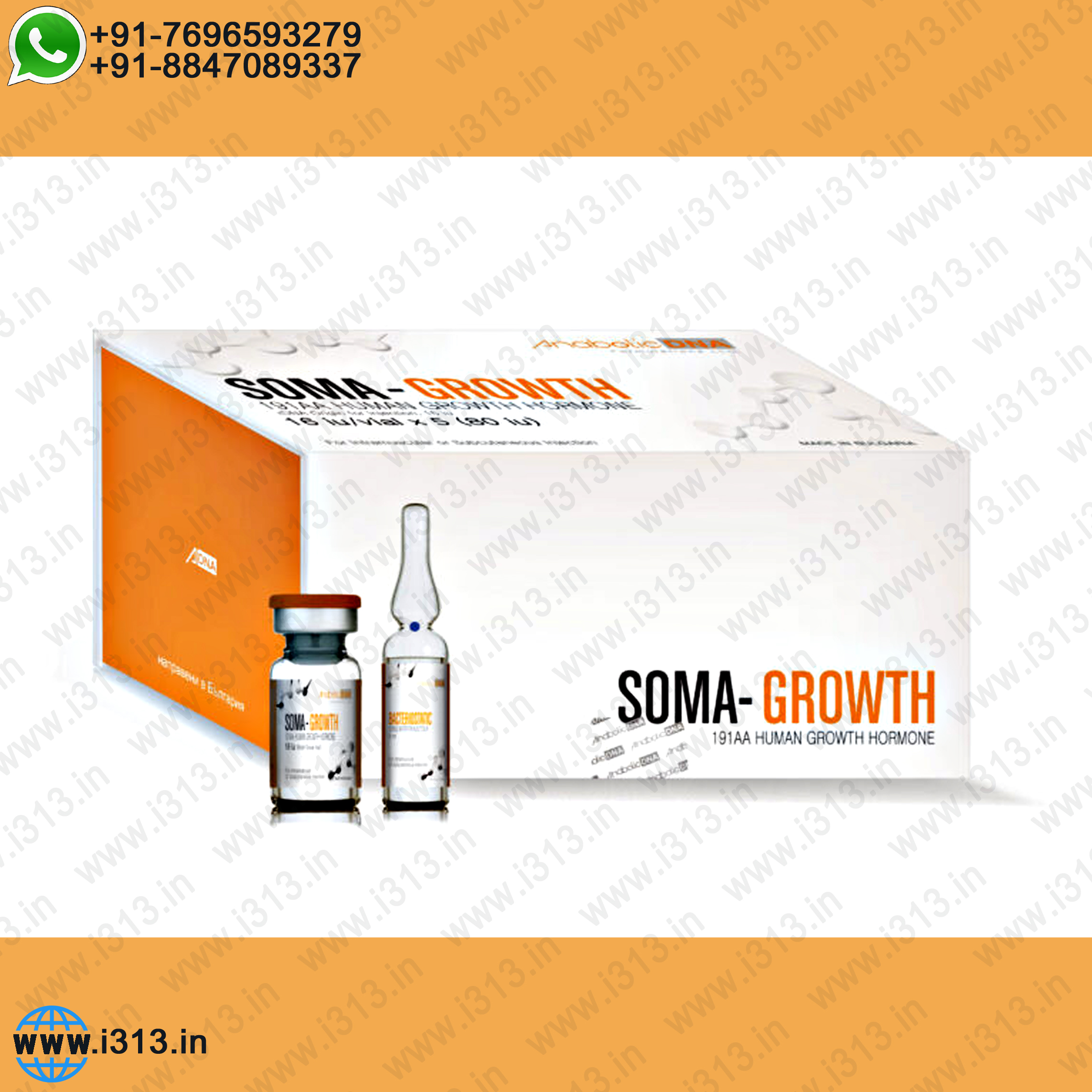 Anabolic DNA HGH