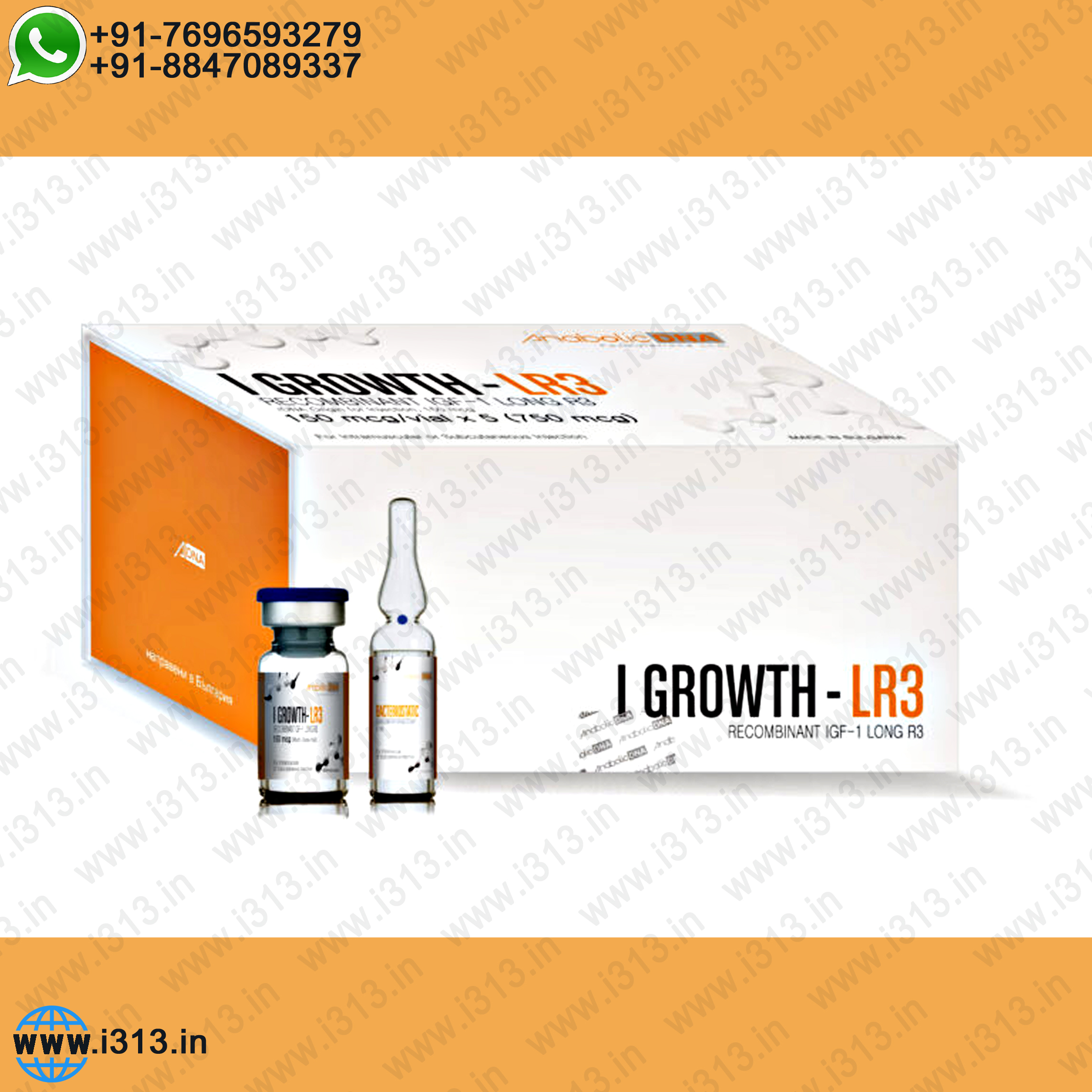 Anabolic DNA IGF-1LR3