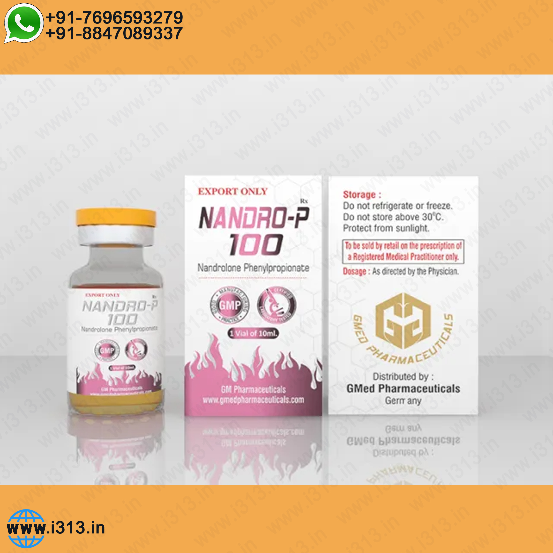 Gmed Pharma NANDRO – P