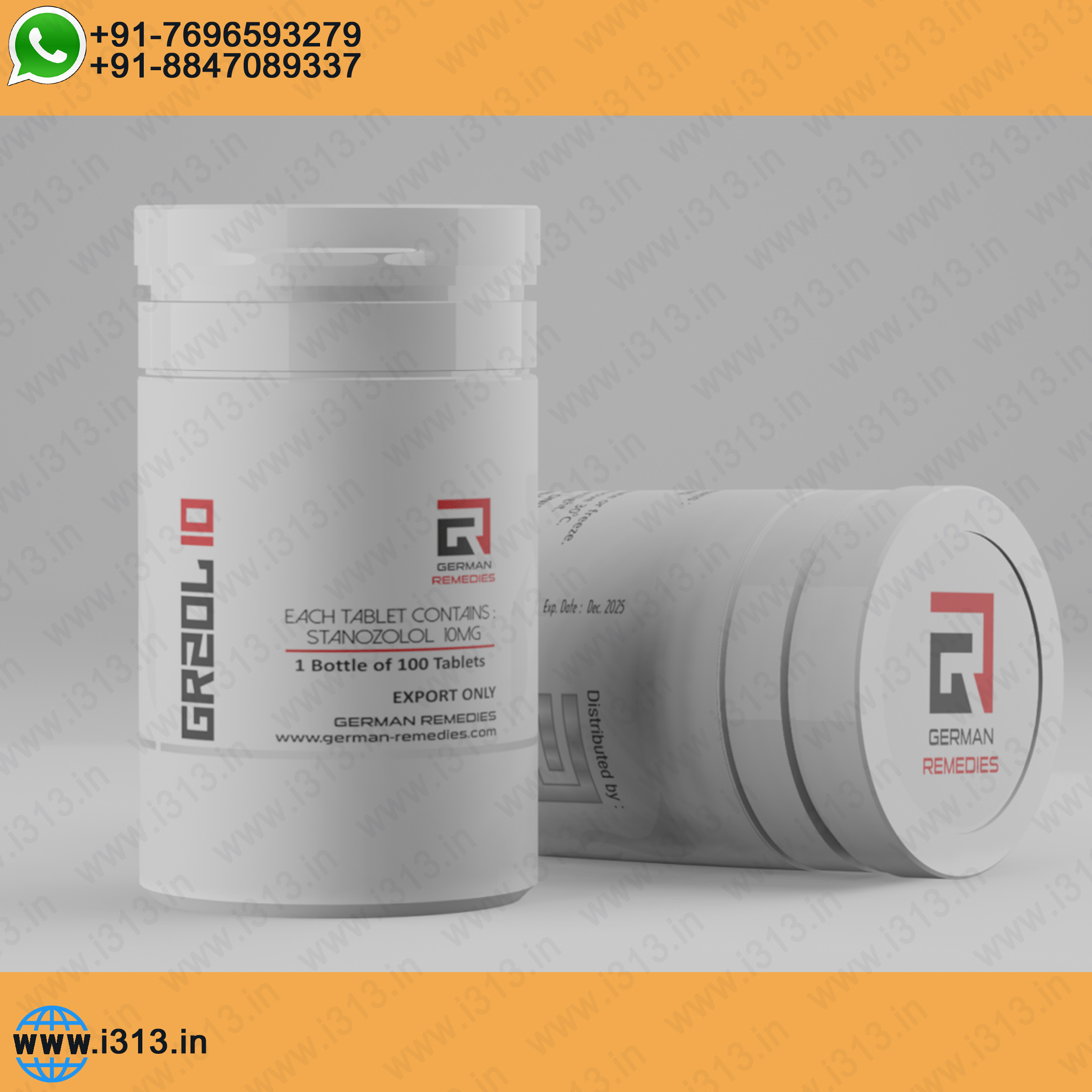 German Remedies Stanozolol