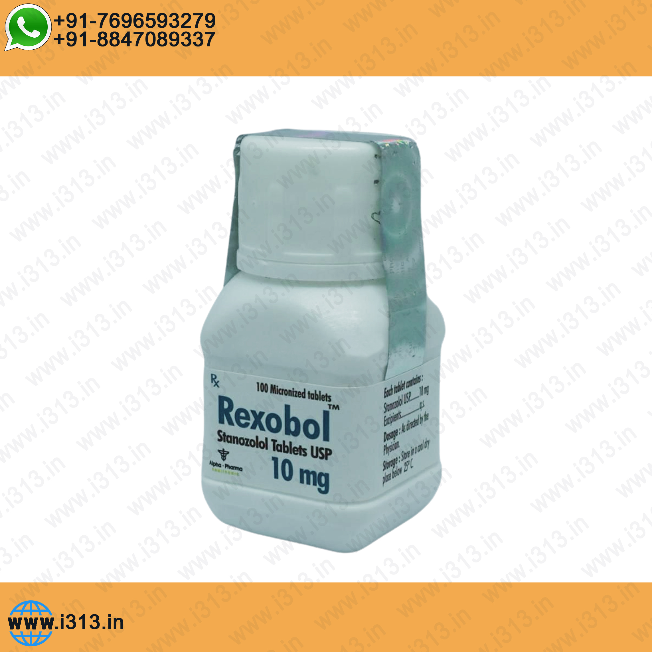 Alpha Pharma Rexobol