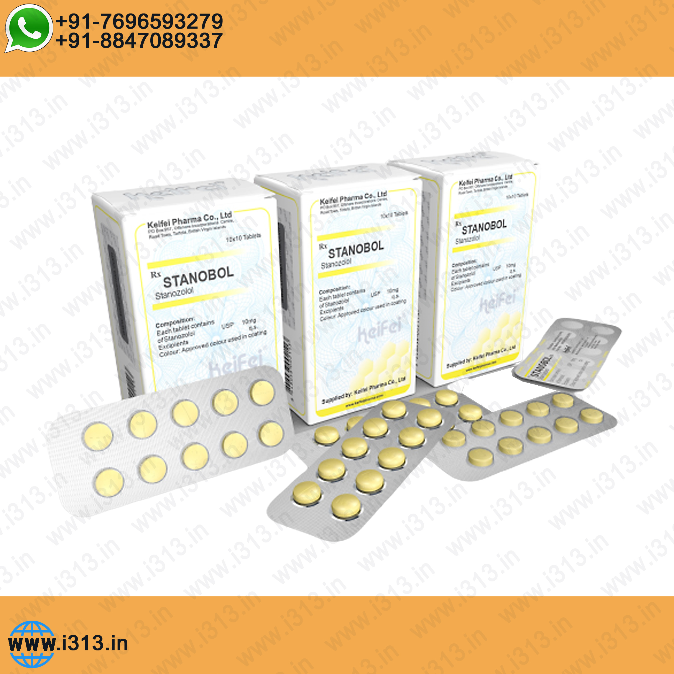 Keifei Pharma Stanobol