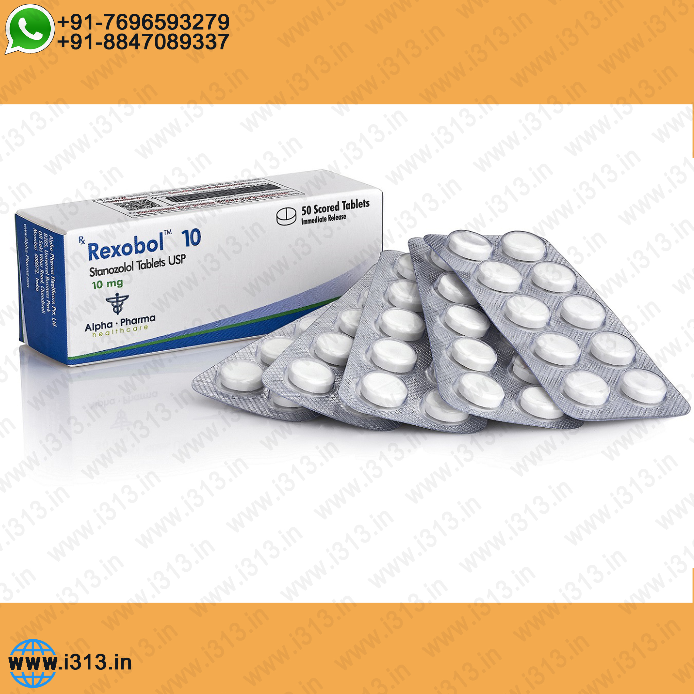Alpha Pharma Rexobol