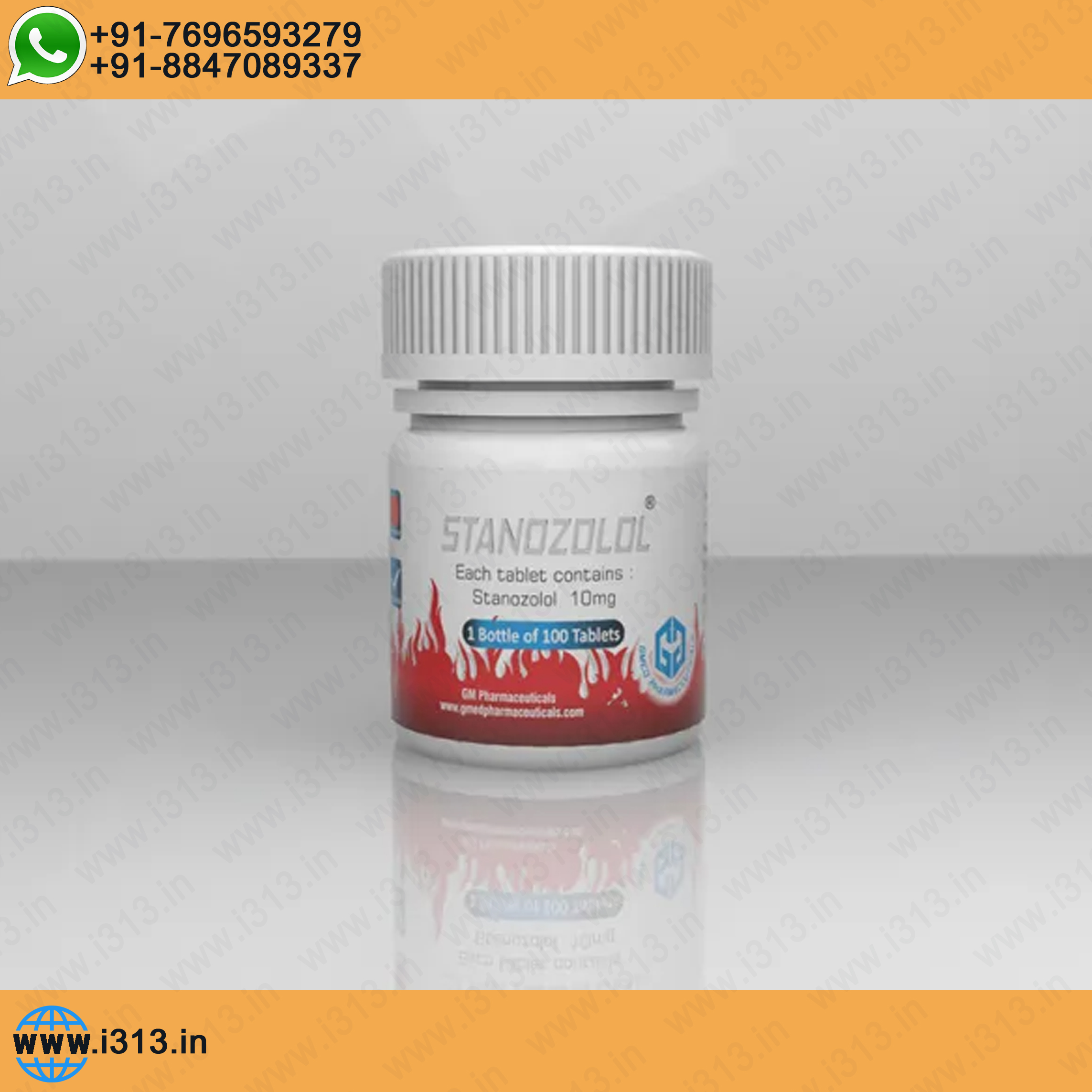 Gmed Pharma STANOZOLOL