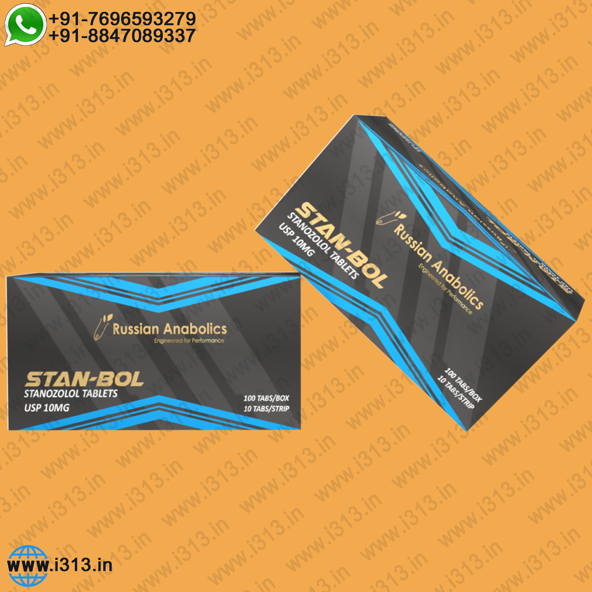 Russian Anabolics Stan-Bol
