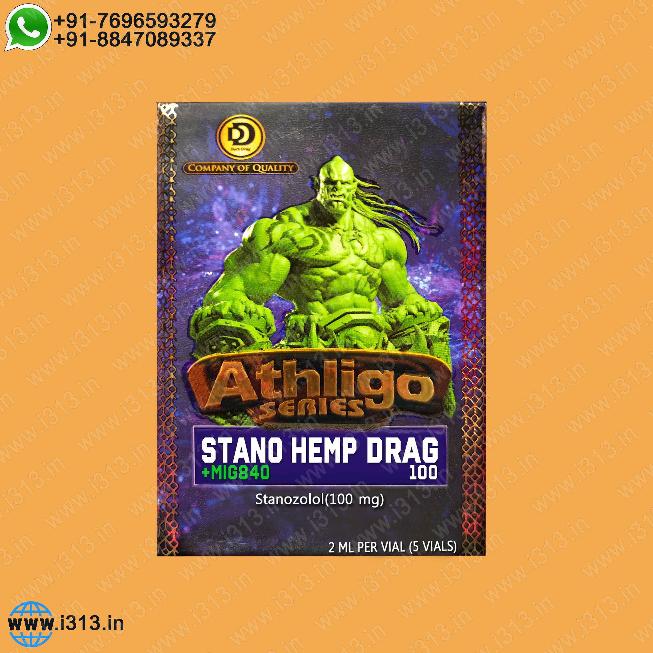 Stano Hemp Drag