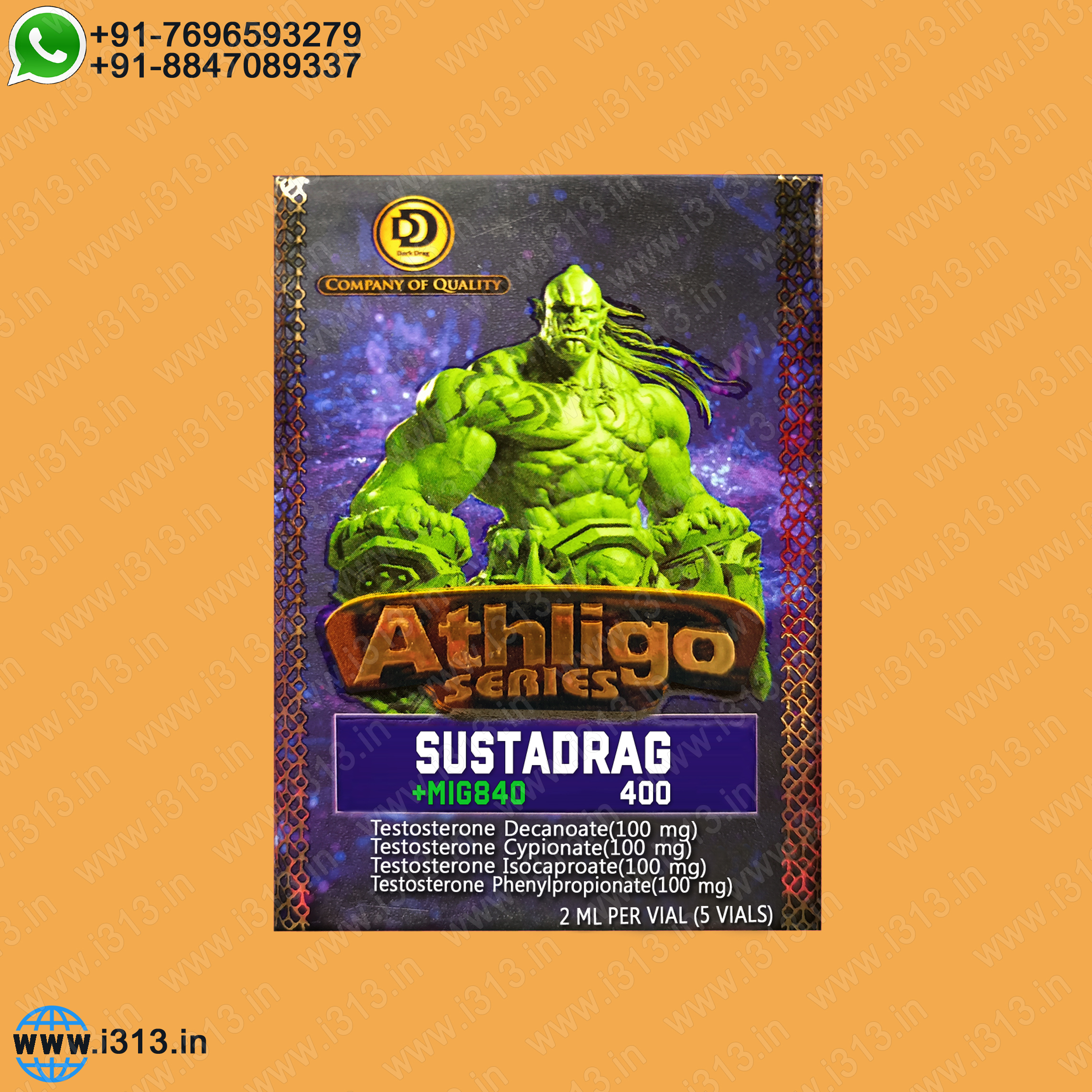 Dark Drag Sustadrag