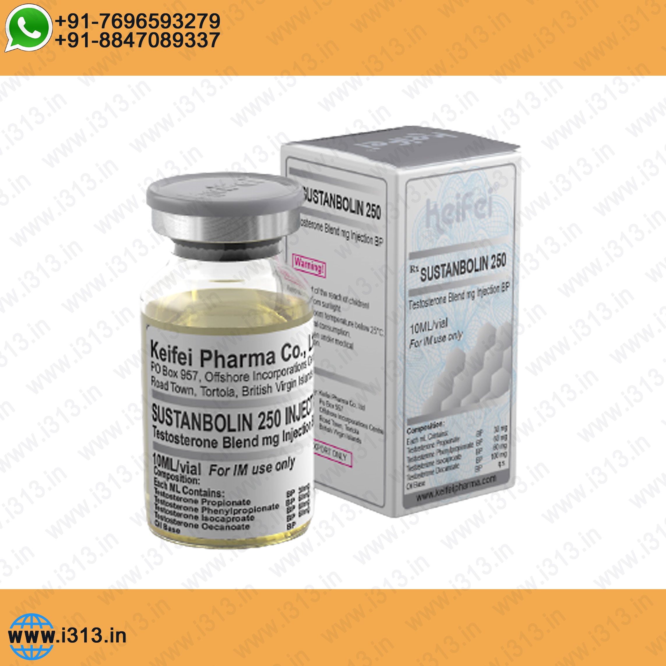 Keifei Pharma Sustanbolin