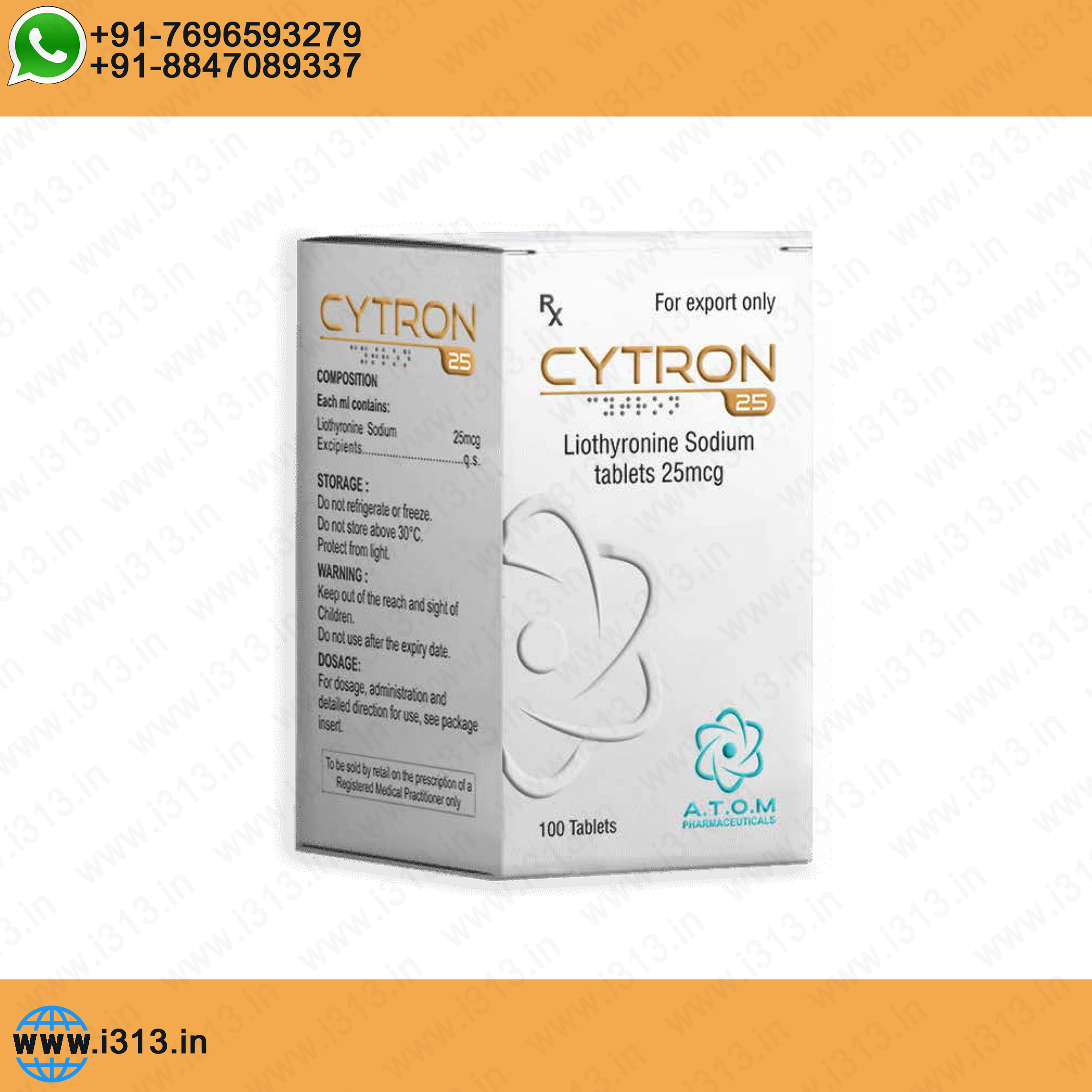 Atom Pharma T3