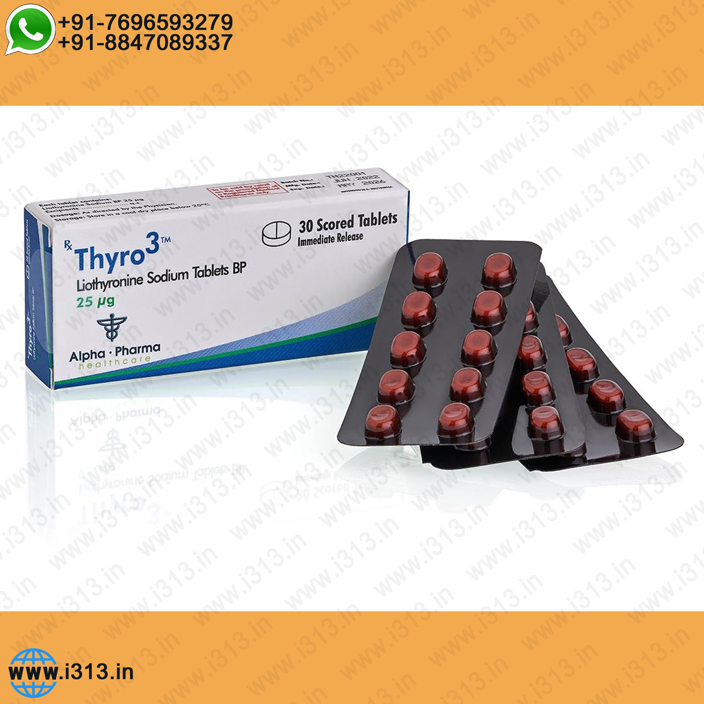 Alpha Pharma Thyro3