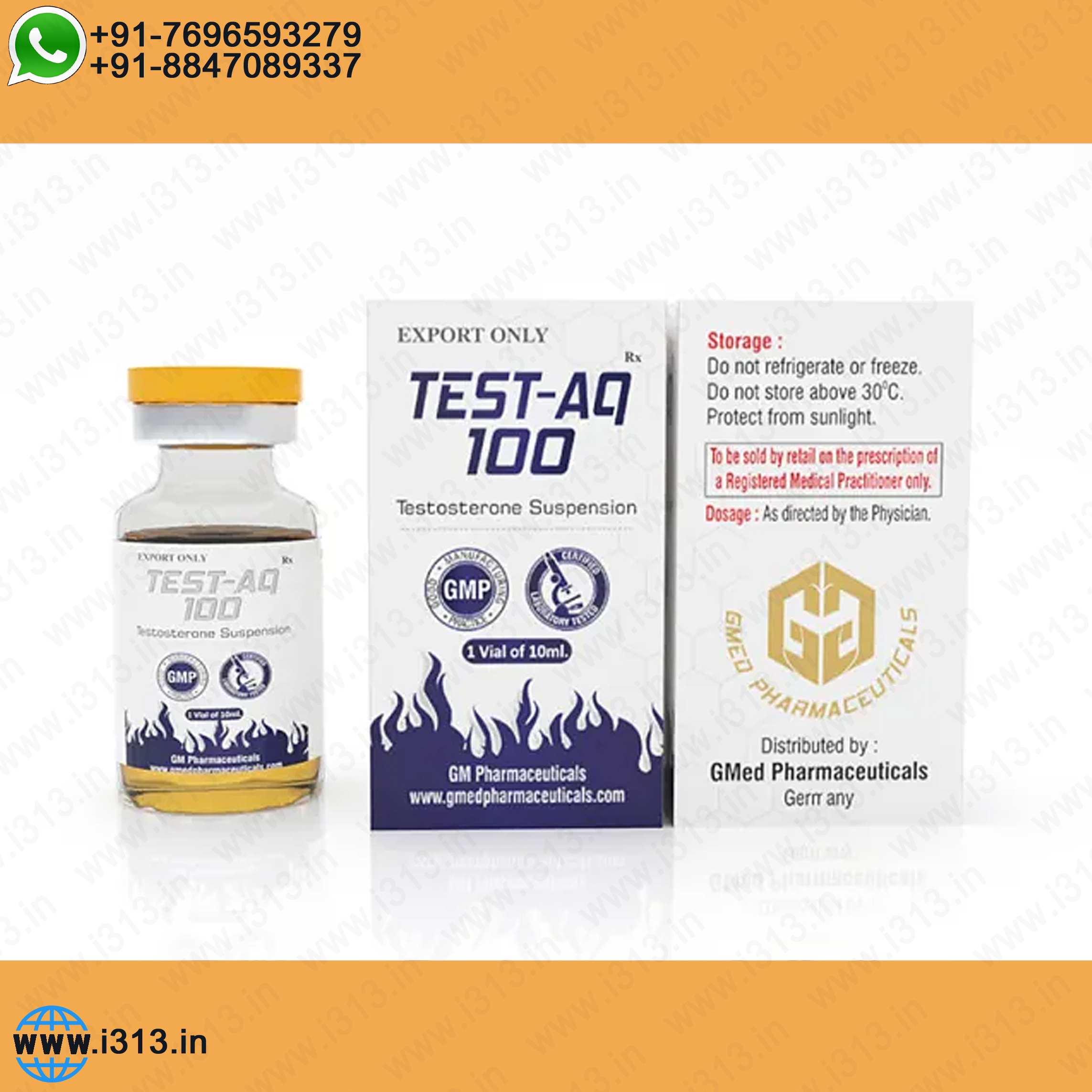 Gmed Pharma Test-AQ
