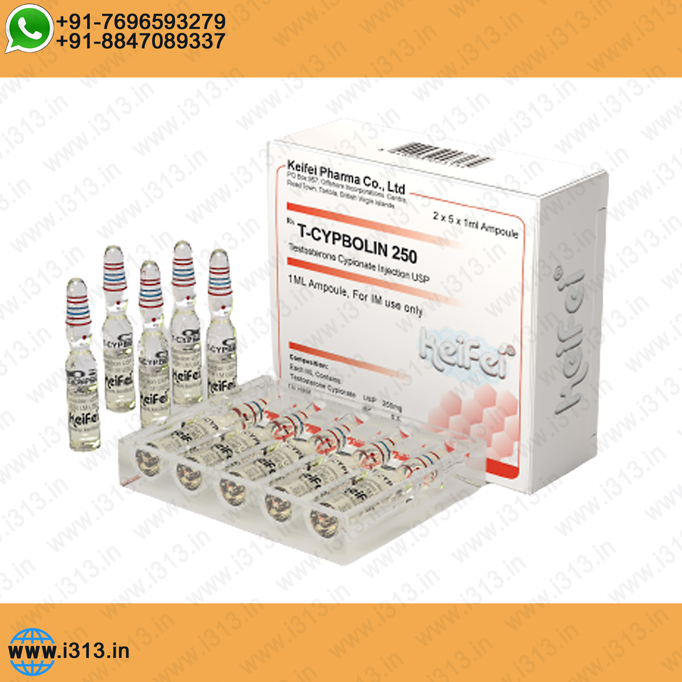Keifei Pharma T-Cypbolin