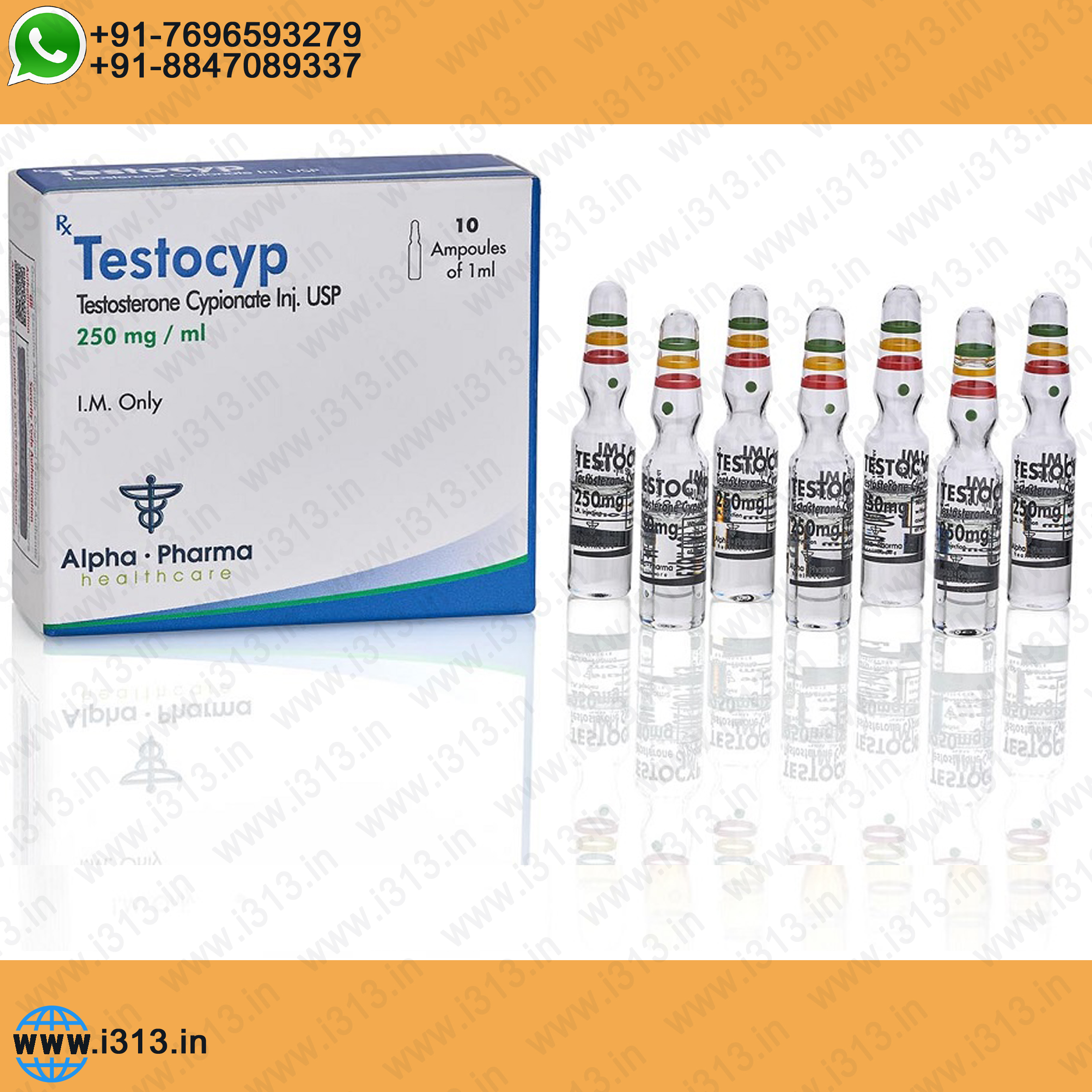 Alpha Pharma Testocyp