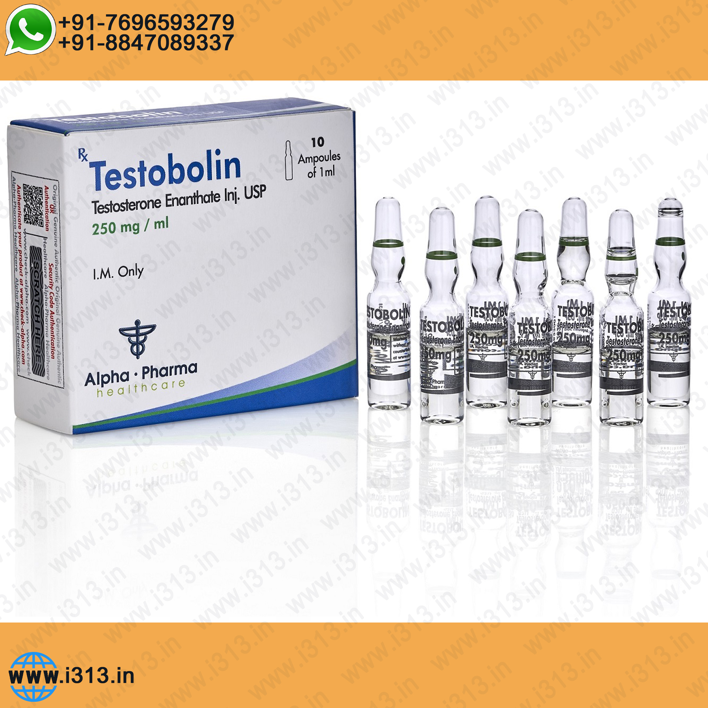 Alpha Pharma Testobolin