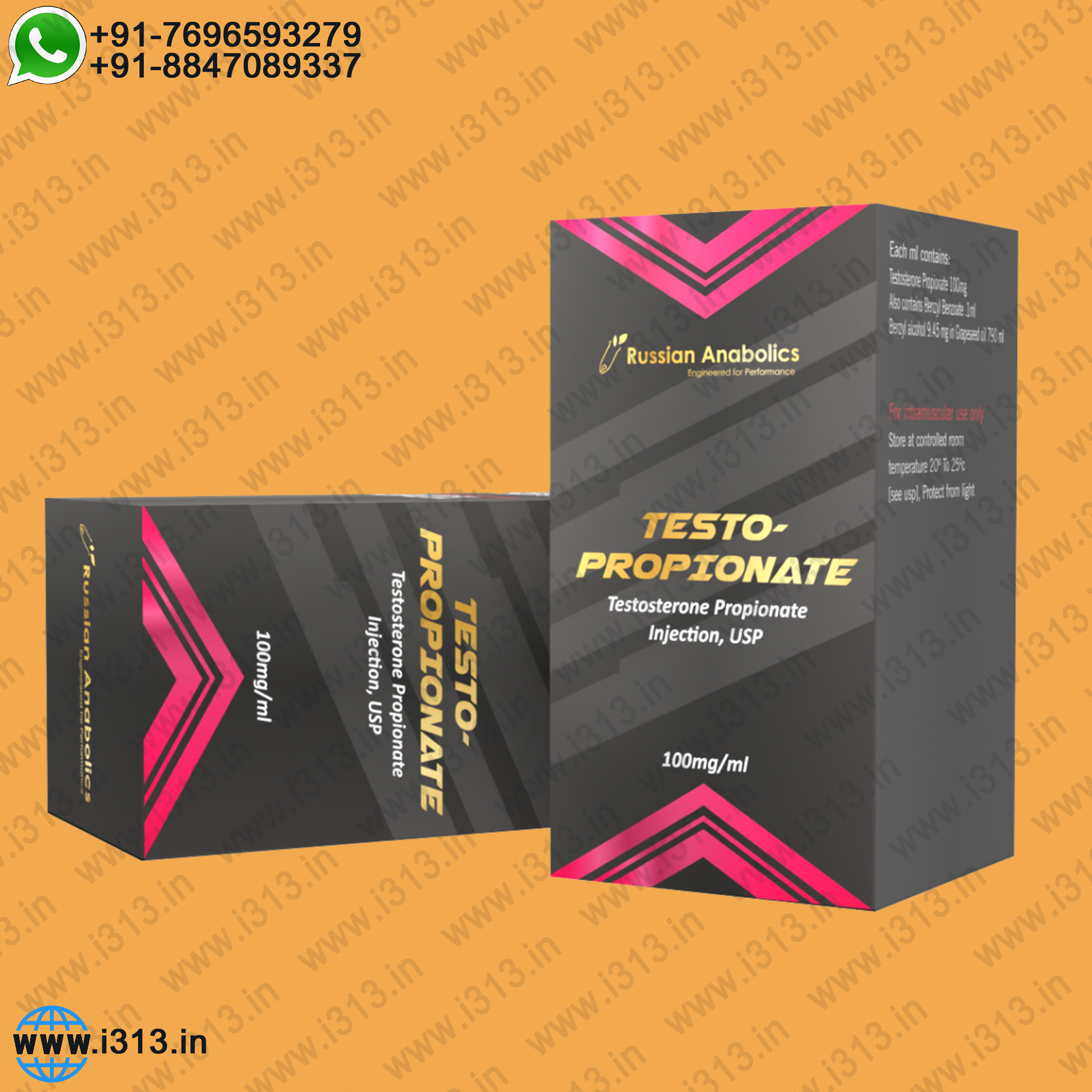 Russian Anabolics Test p