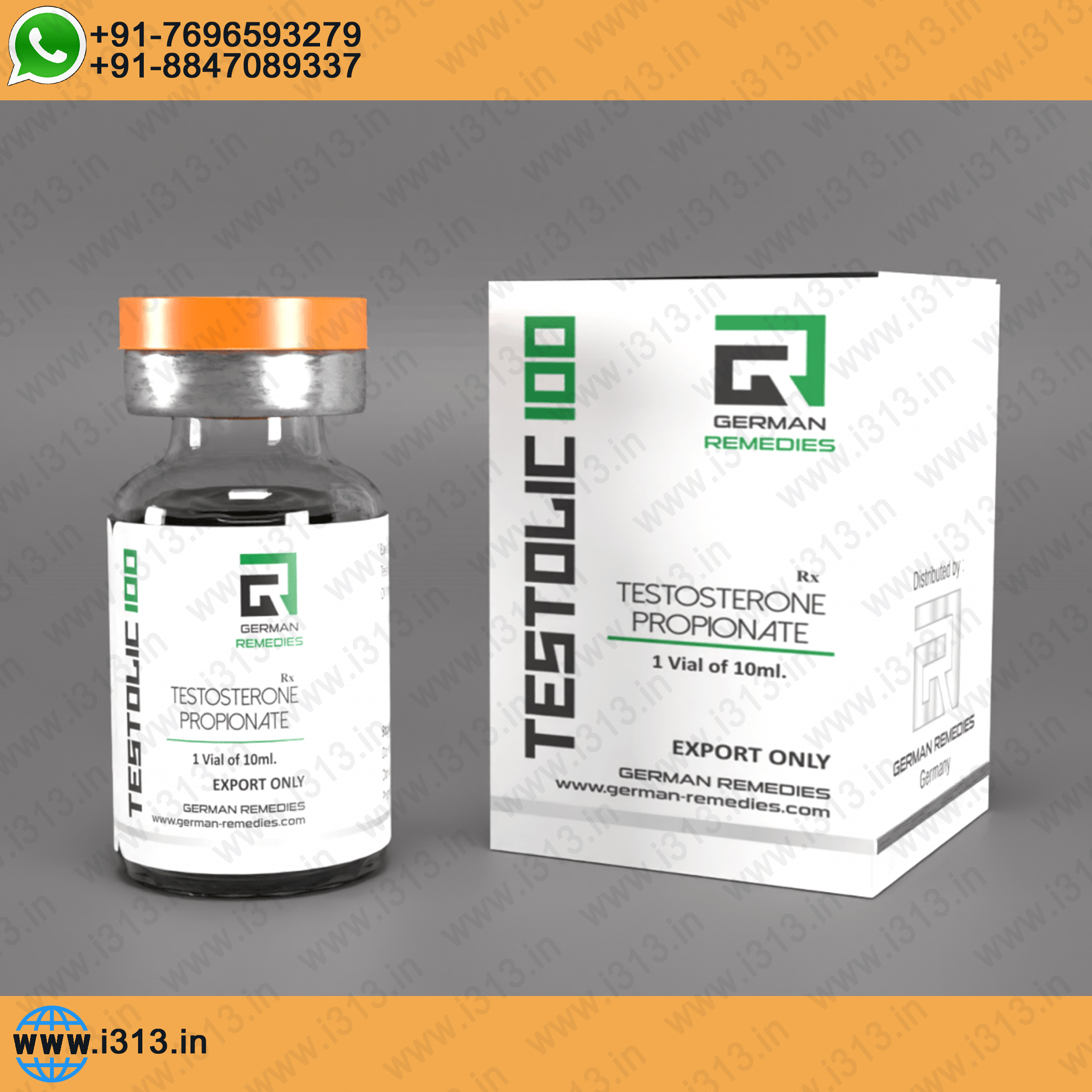 German Remedies Testosterone