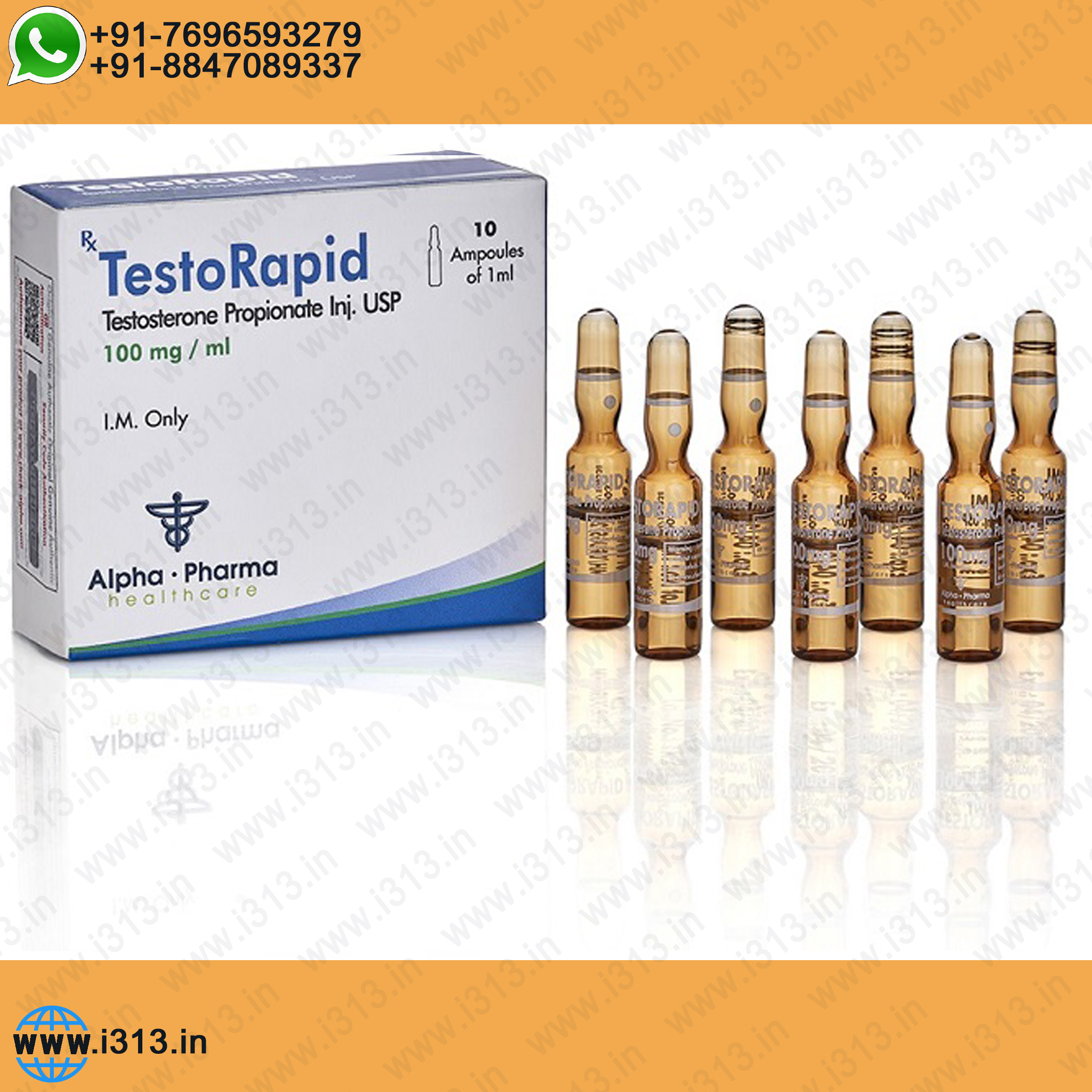 Alpha Pharma TestoRapid