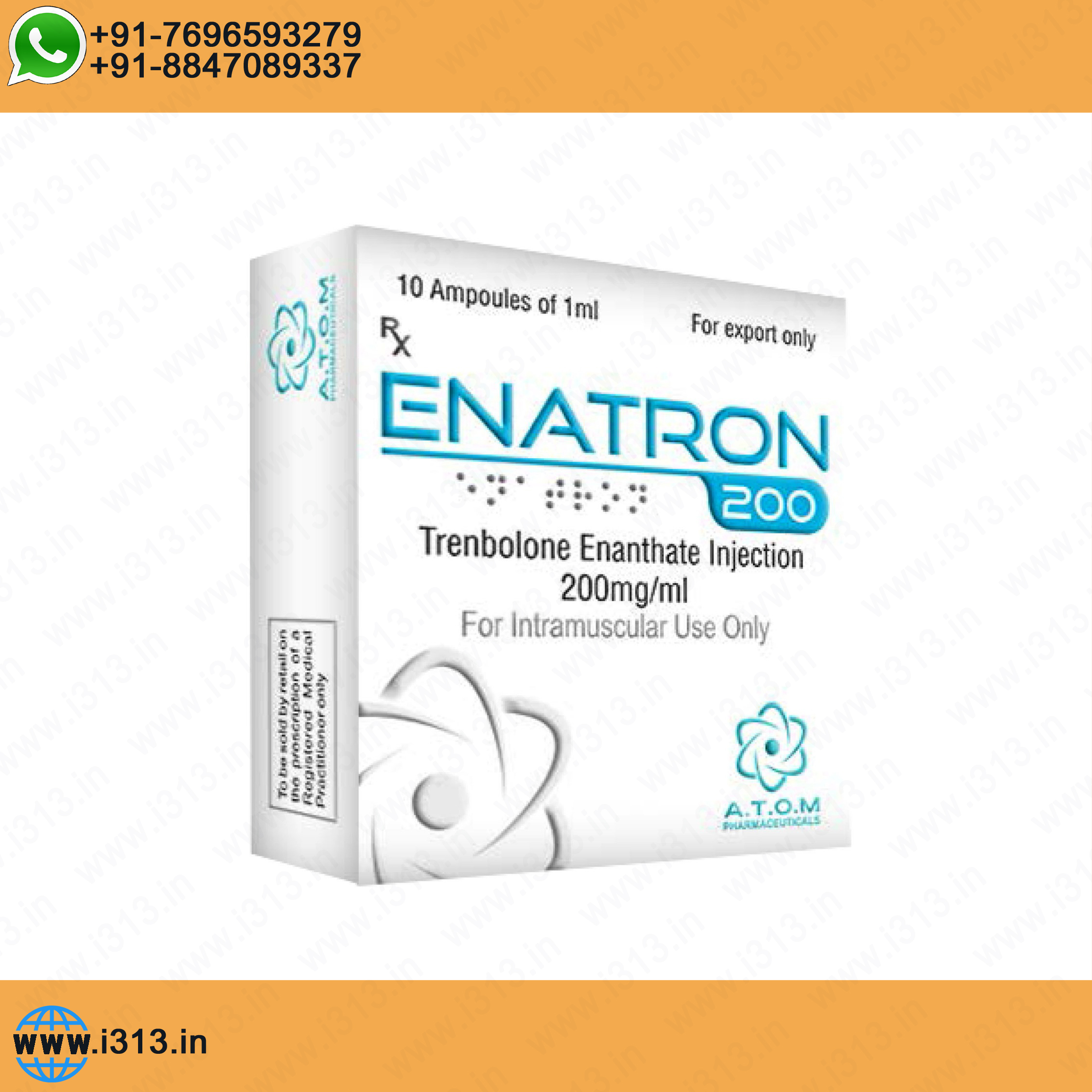 Atom Pharma trenbolone