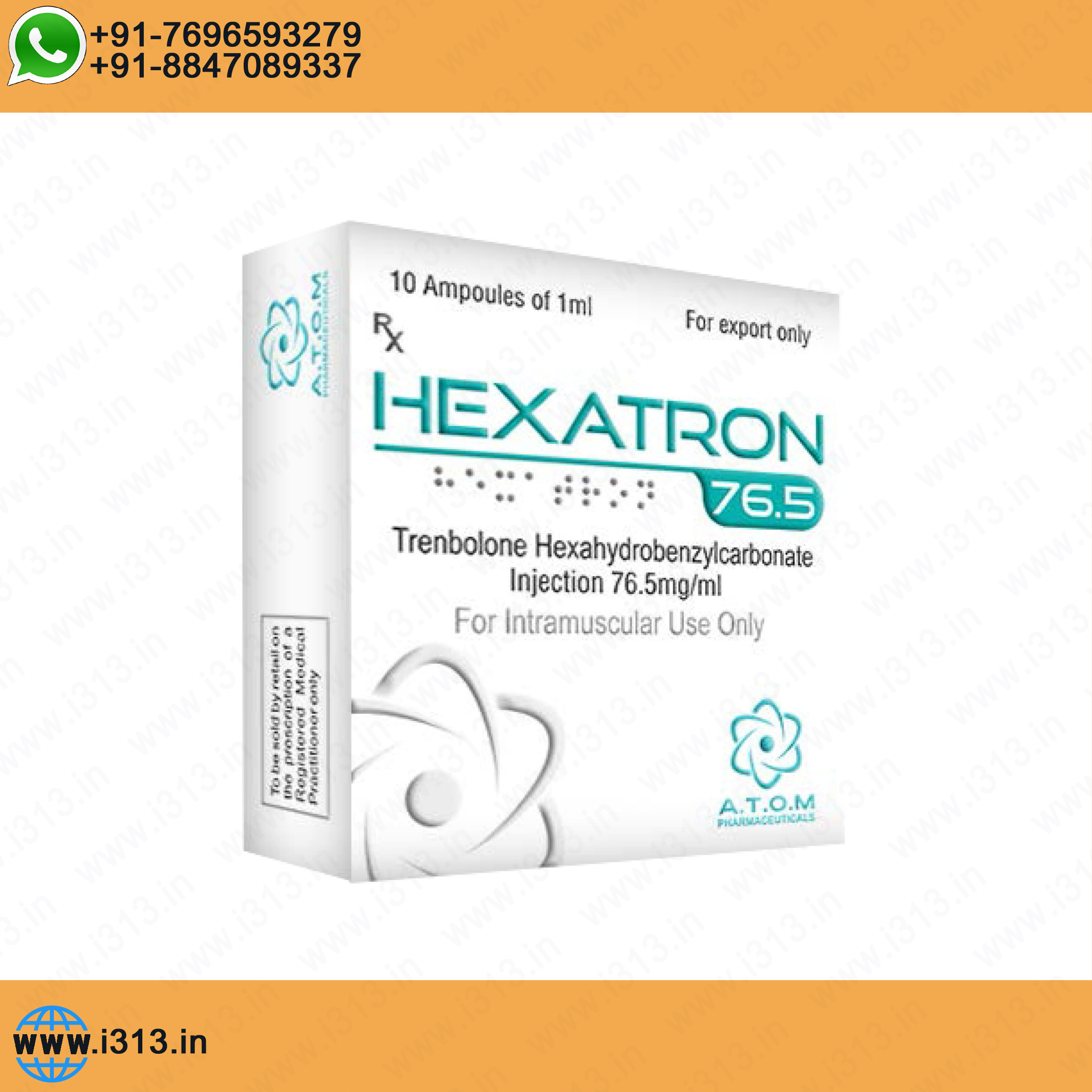 Atom Pharma Hexatron