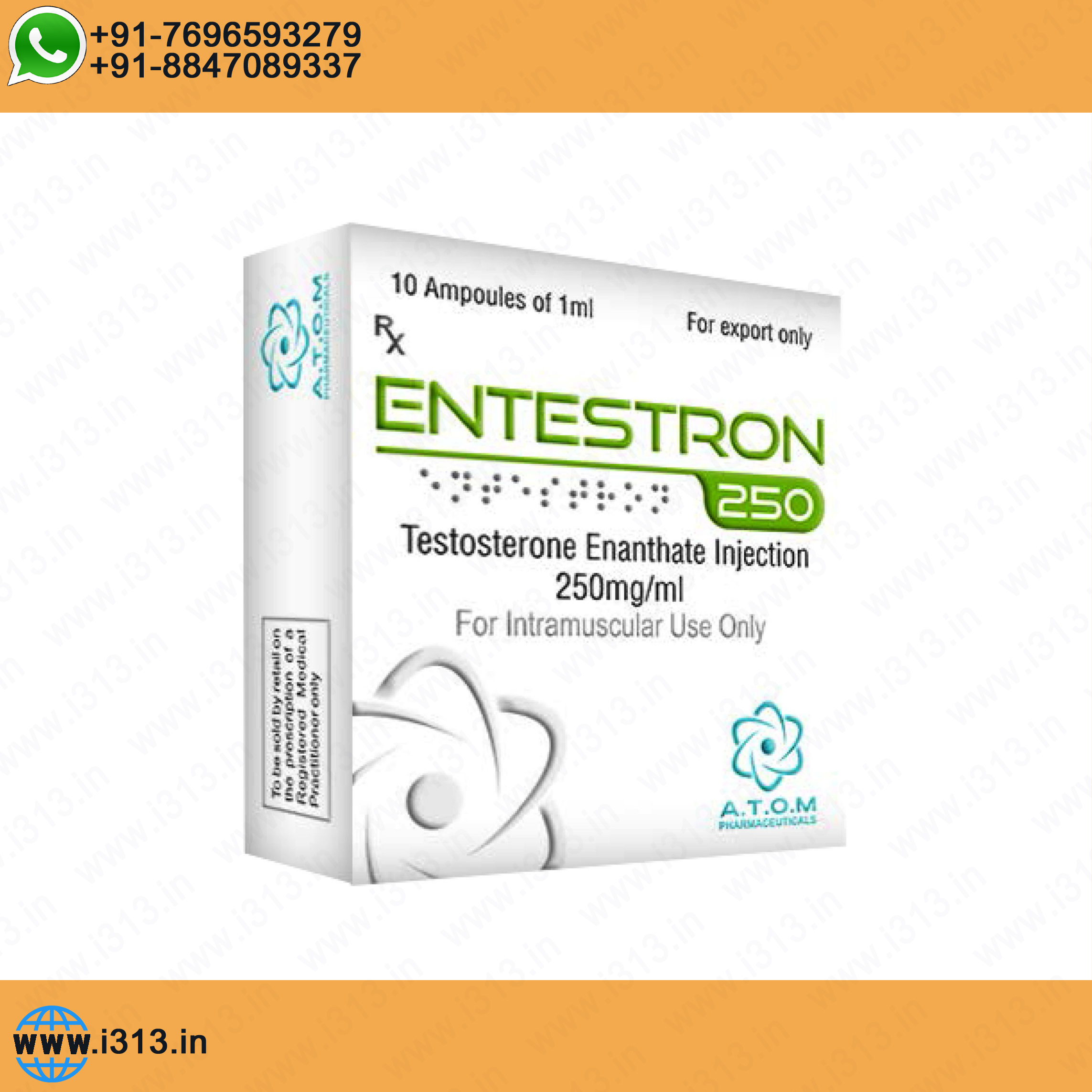 Atom Pharma Testosterone