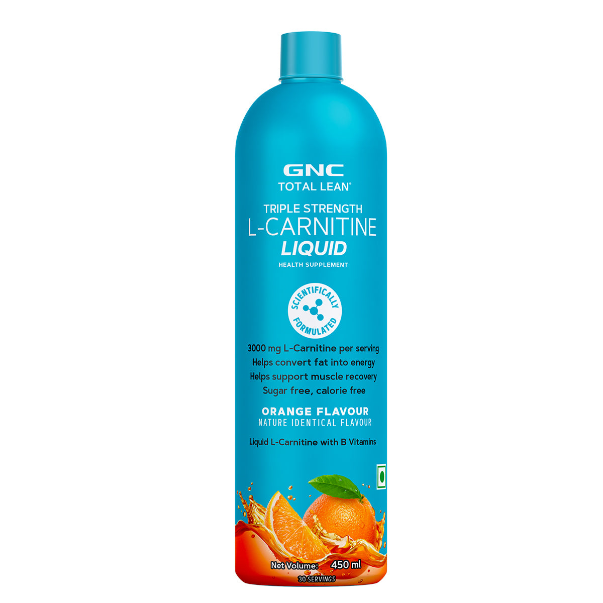 GNC Liquid L-Carnitine