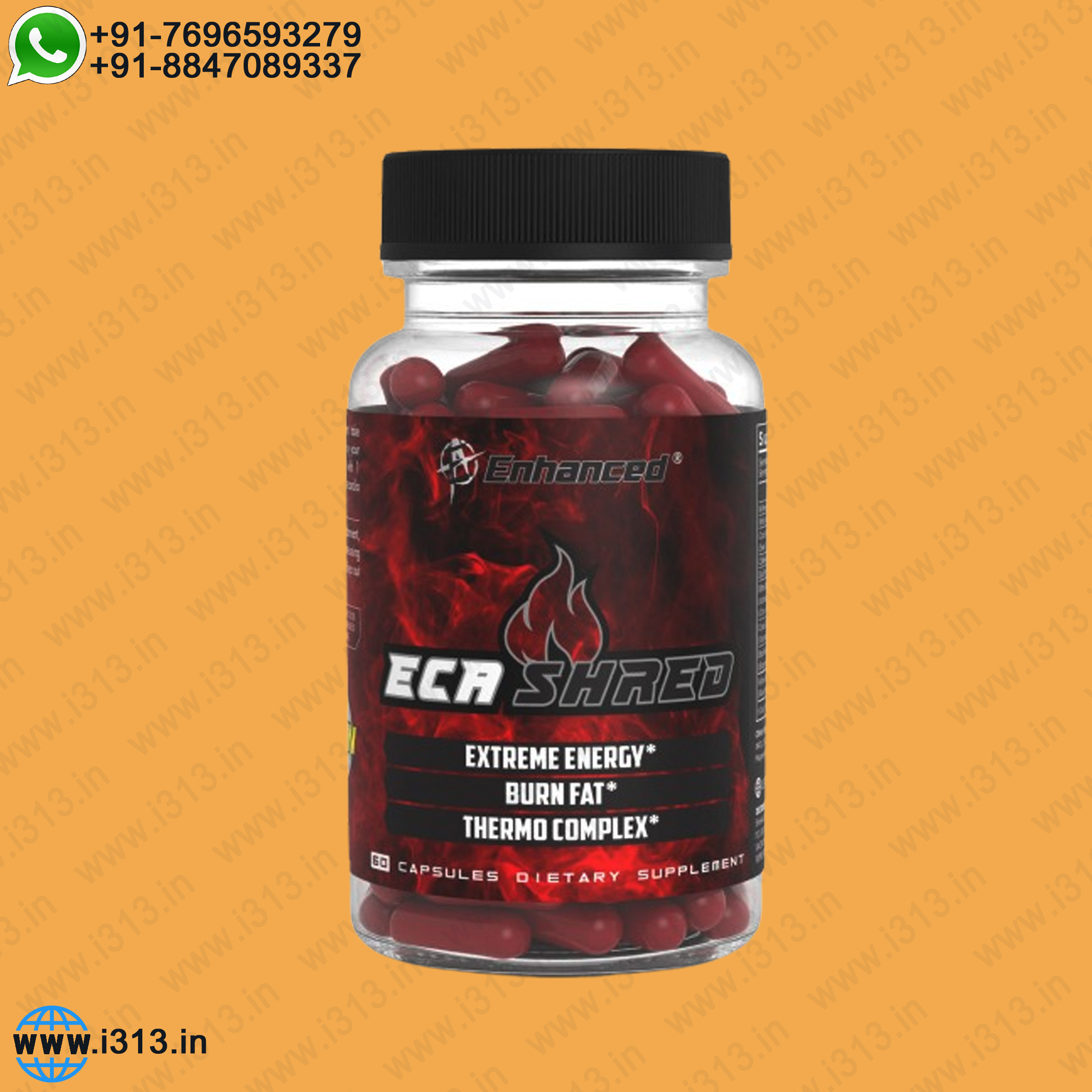 Enhanced Athlete ECA SHRED