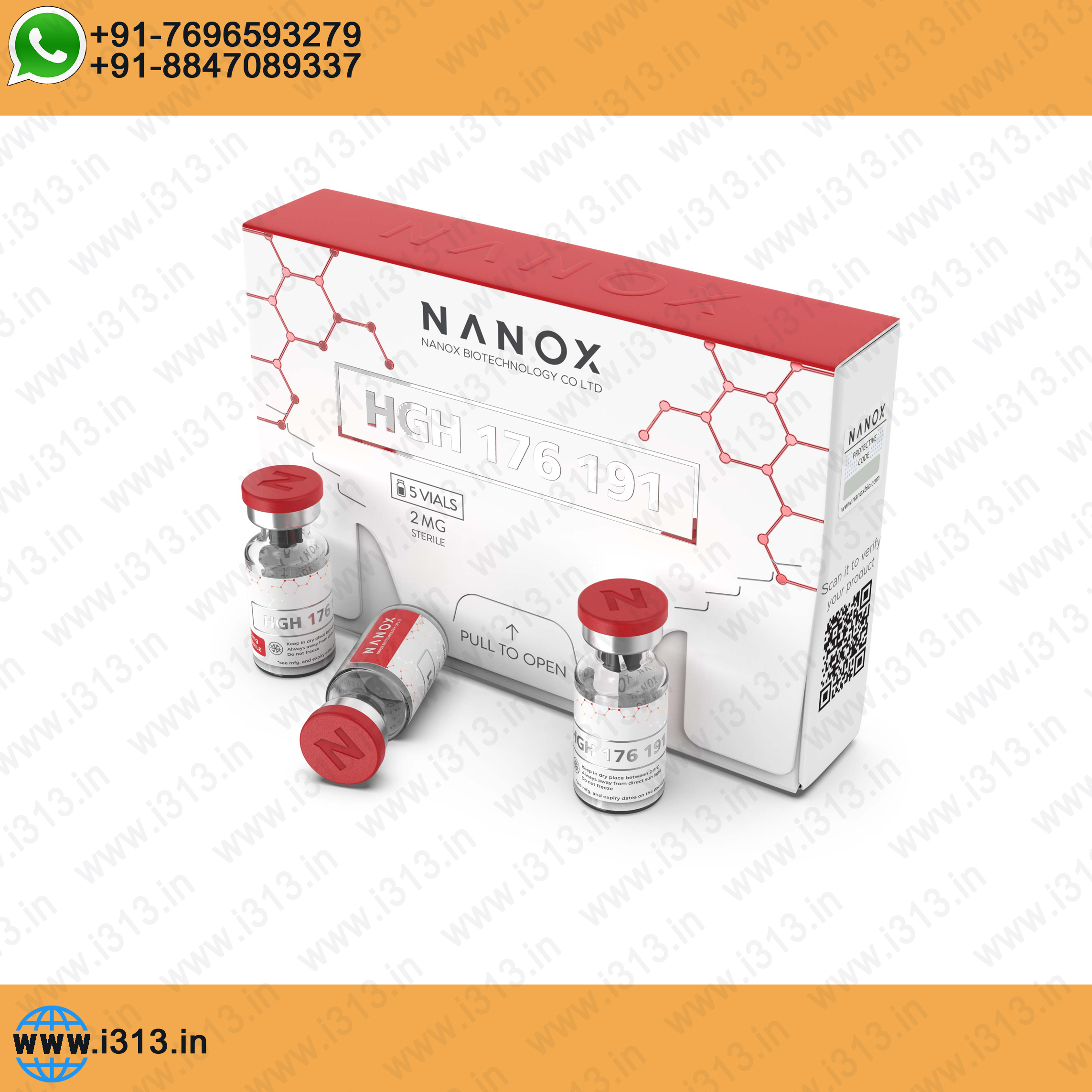 Nanox HGH Frag