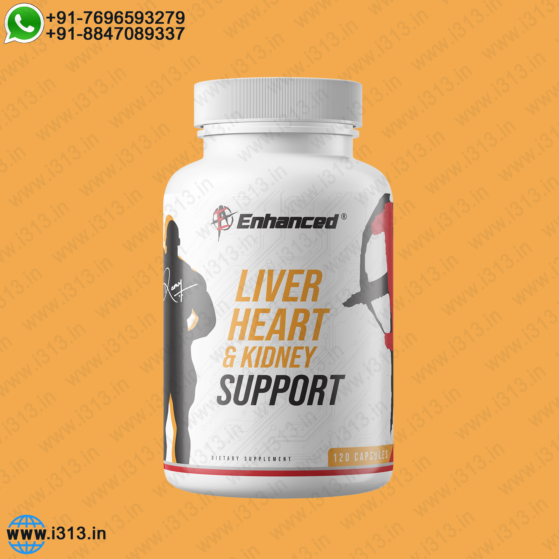 LIVER HEART & KIDNEY SUPPORT