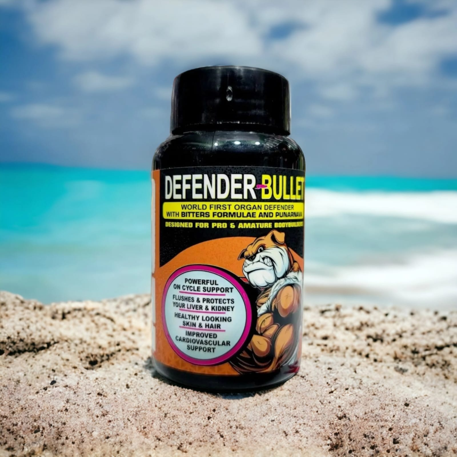 Defender Bullet