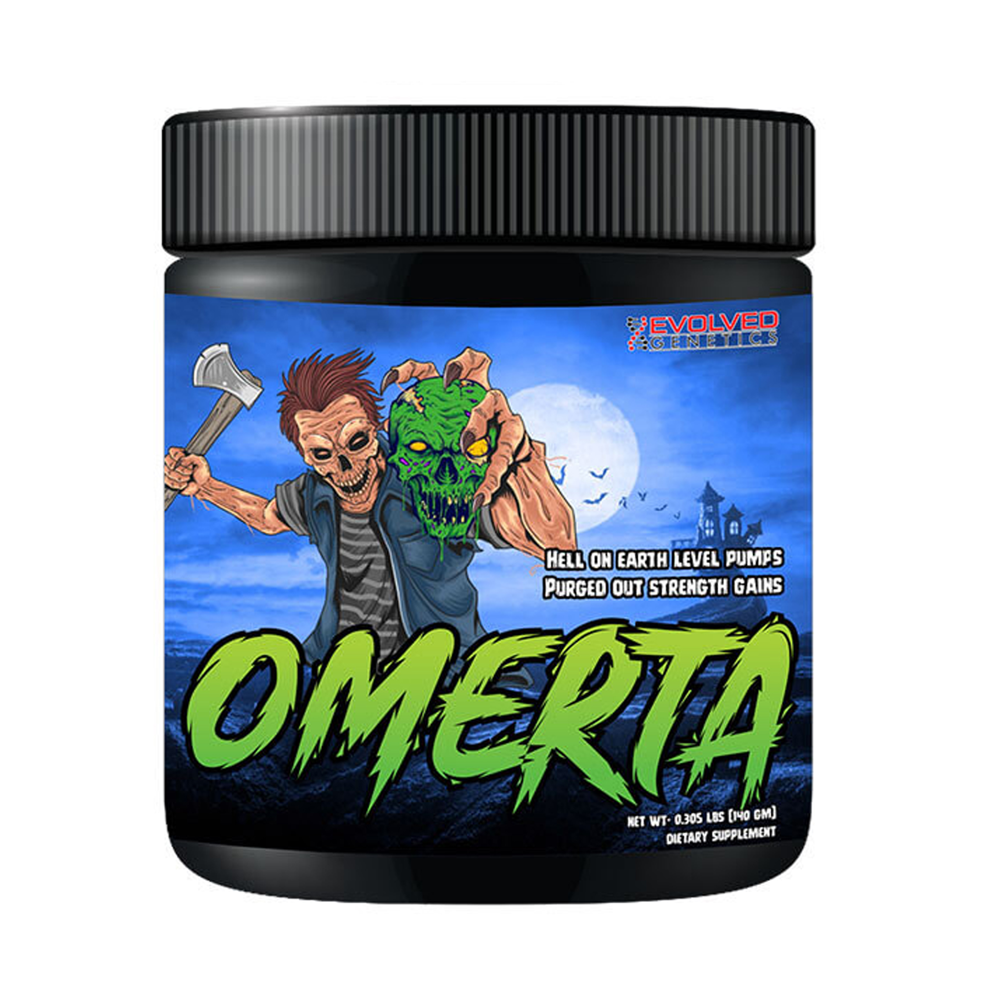 Evolved genetics Omerta