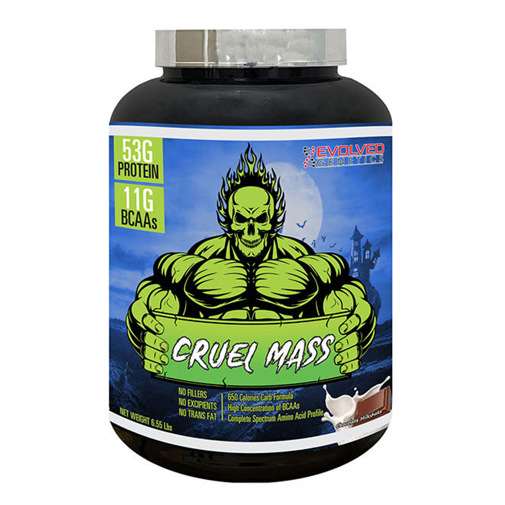 Evolved genetics cruel mass