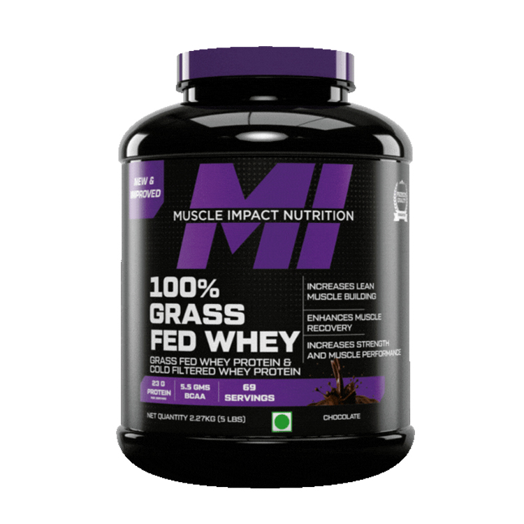 Mi 100% Grass Fed Whey