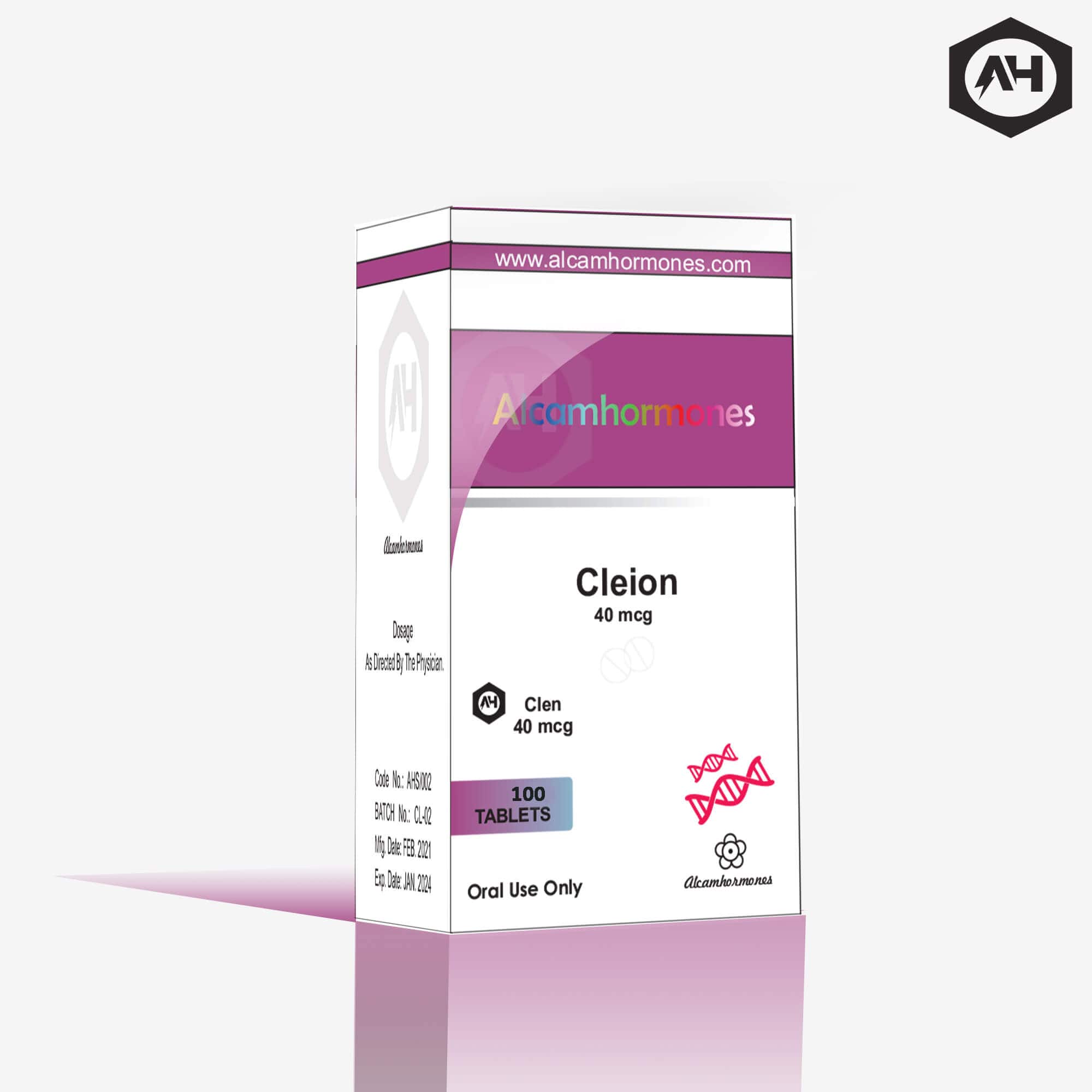 Alcam Hormones Clen