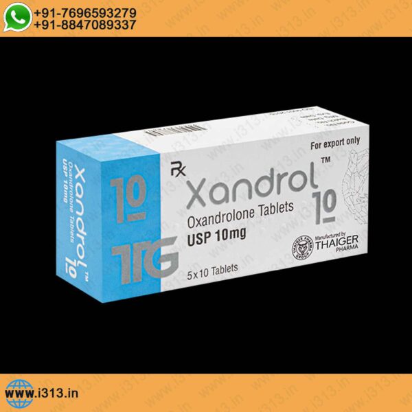 XANDROL 10 (ANAVAR) -Thaiger Pharma