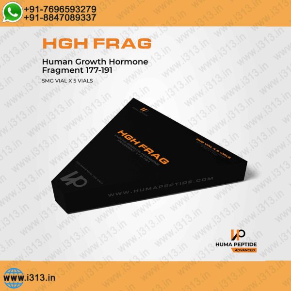 HGH FRAG 5mg Vial X 5 Vials -Huma Peptides