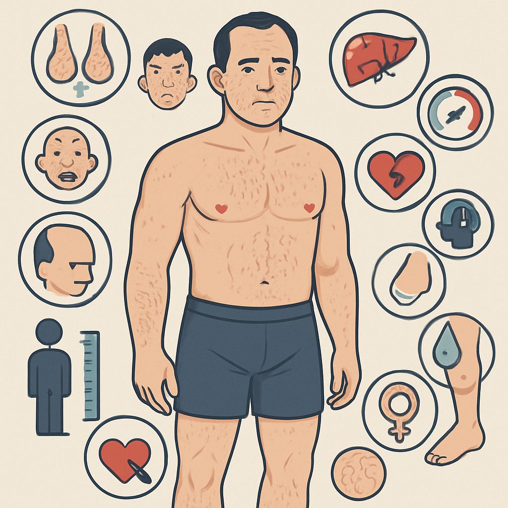 Do steroids build muscle