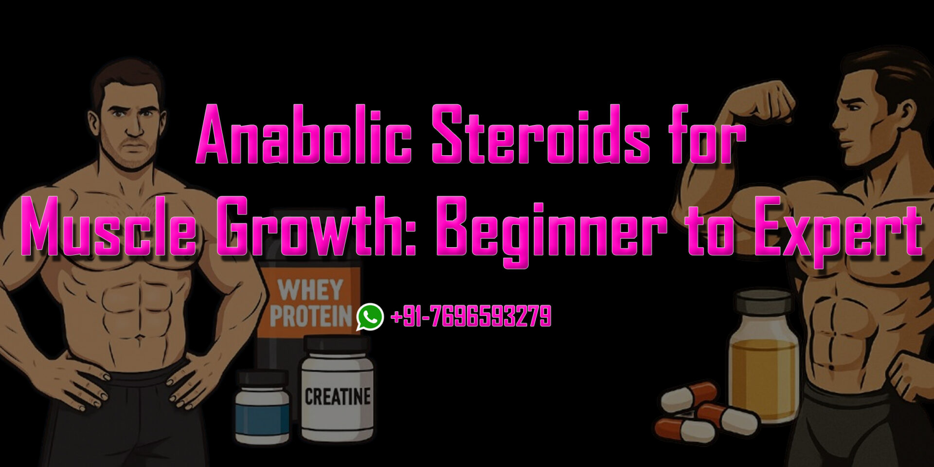 Anabolic steroids for muscle growth