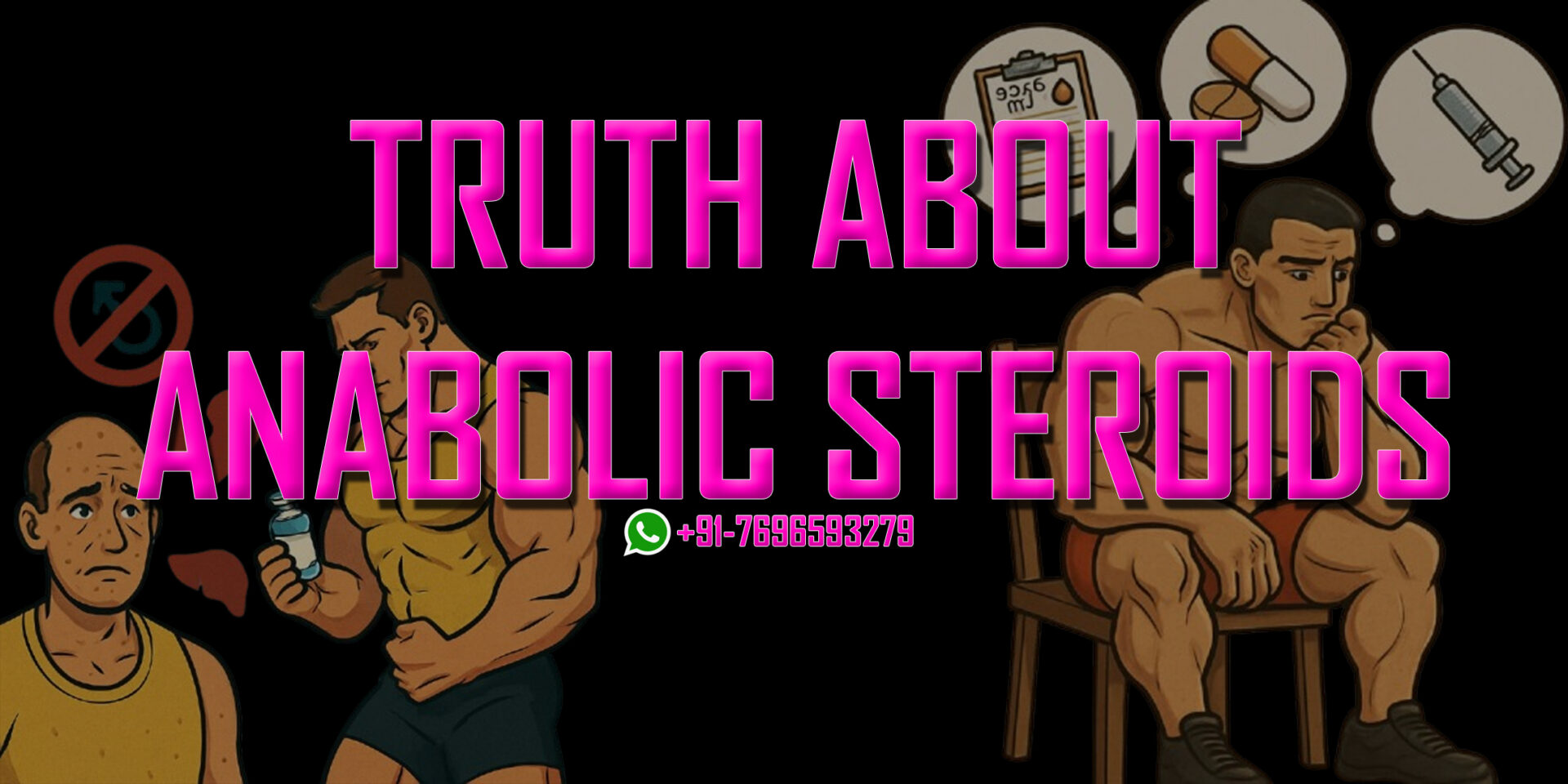Do steroids build muscle